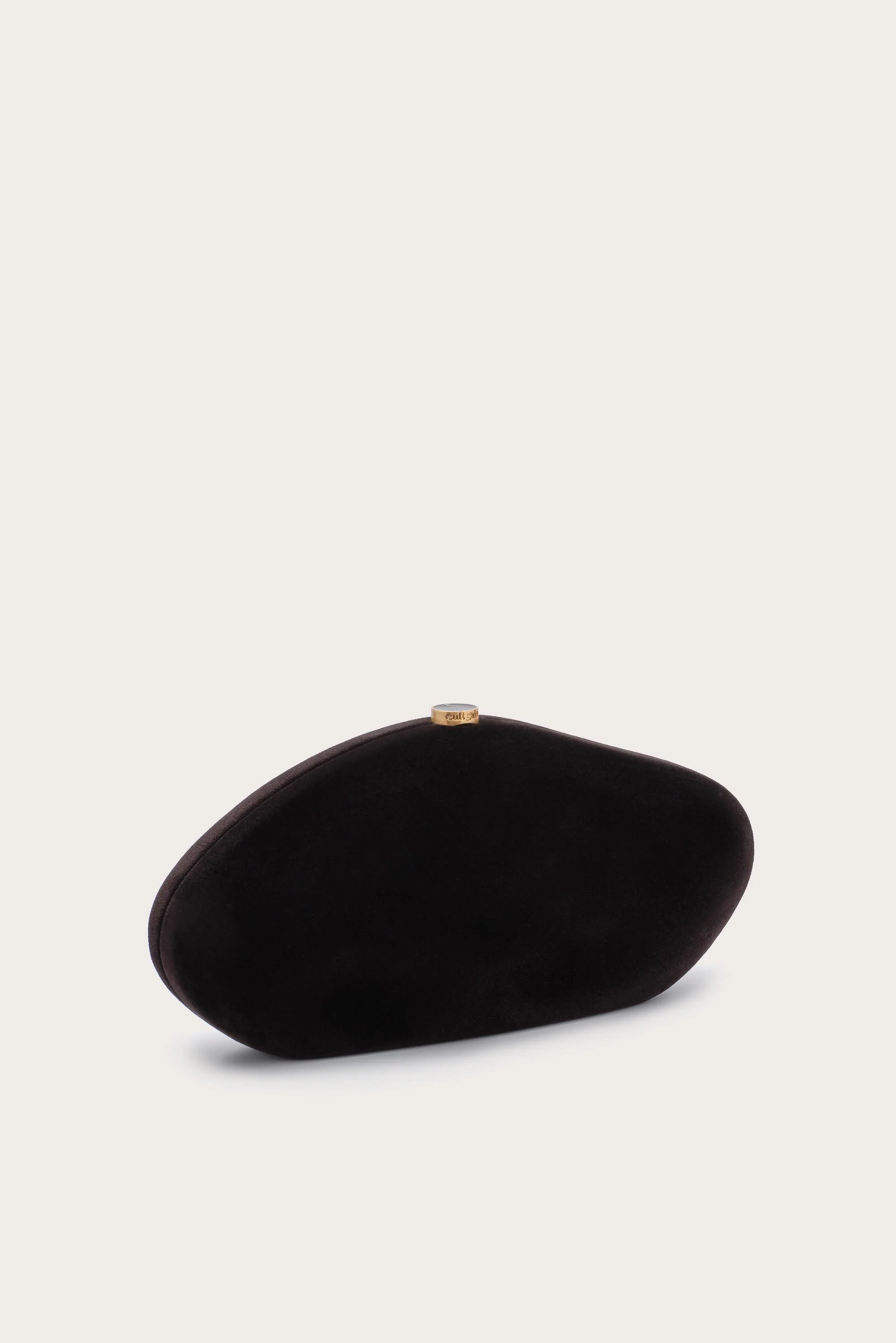 CALDERA CLUTCH - BLACK VELVET - Image 3