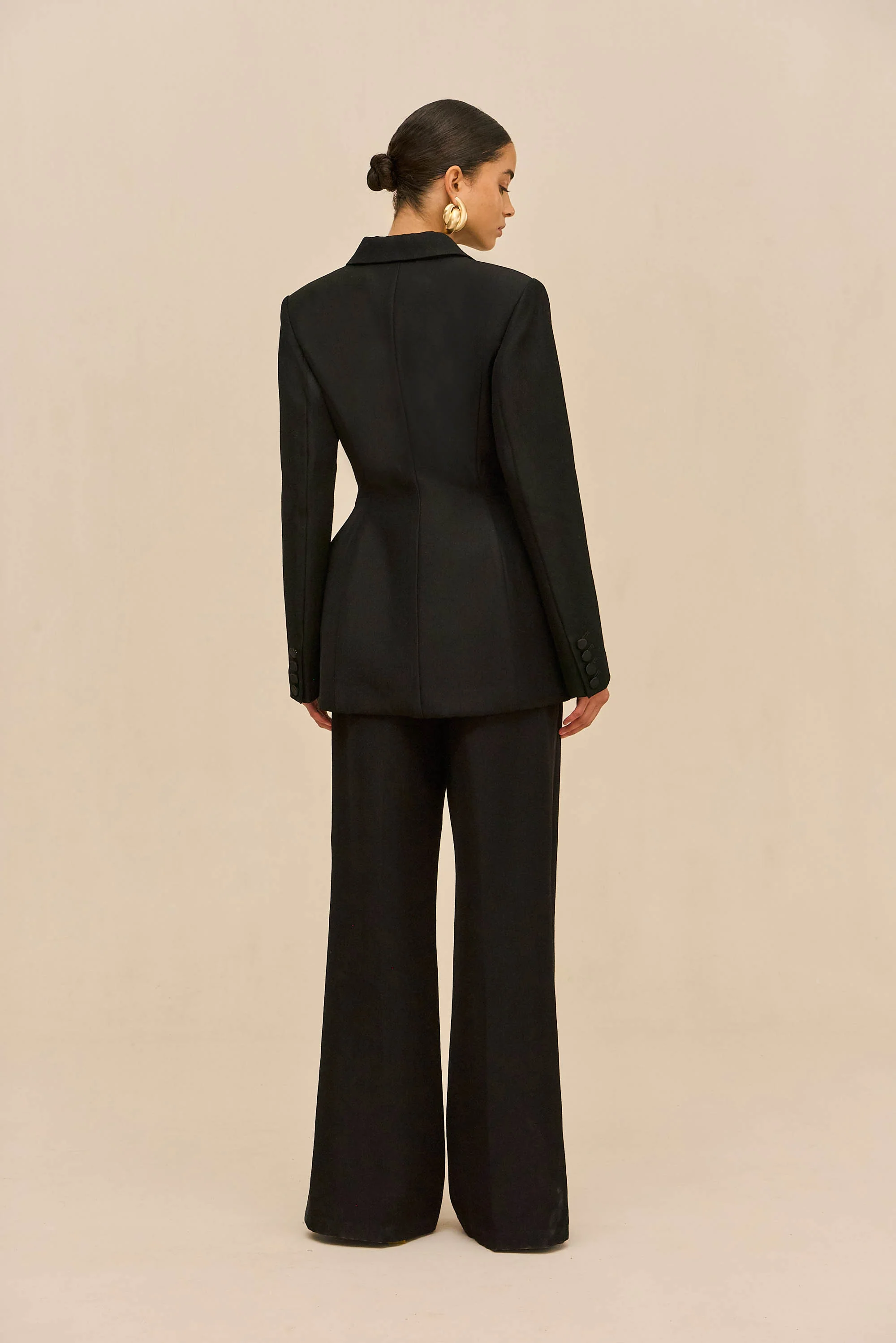 TITO BLAZER - BLACK - Image 5