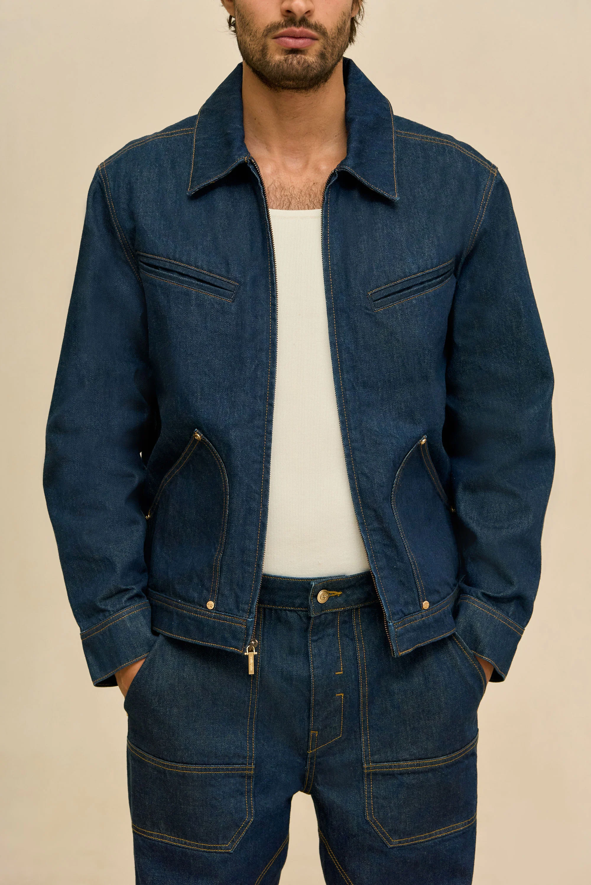 TORU JACKET - INDIGO - Image 4