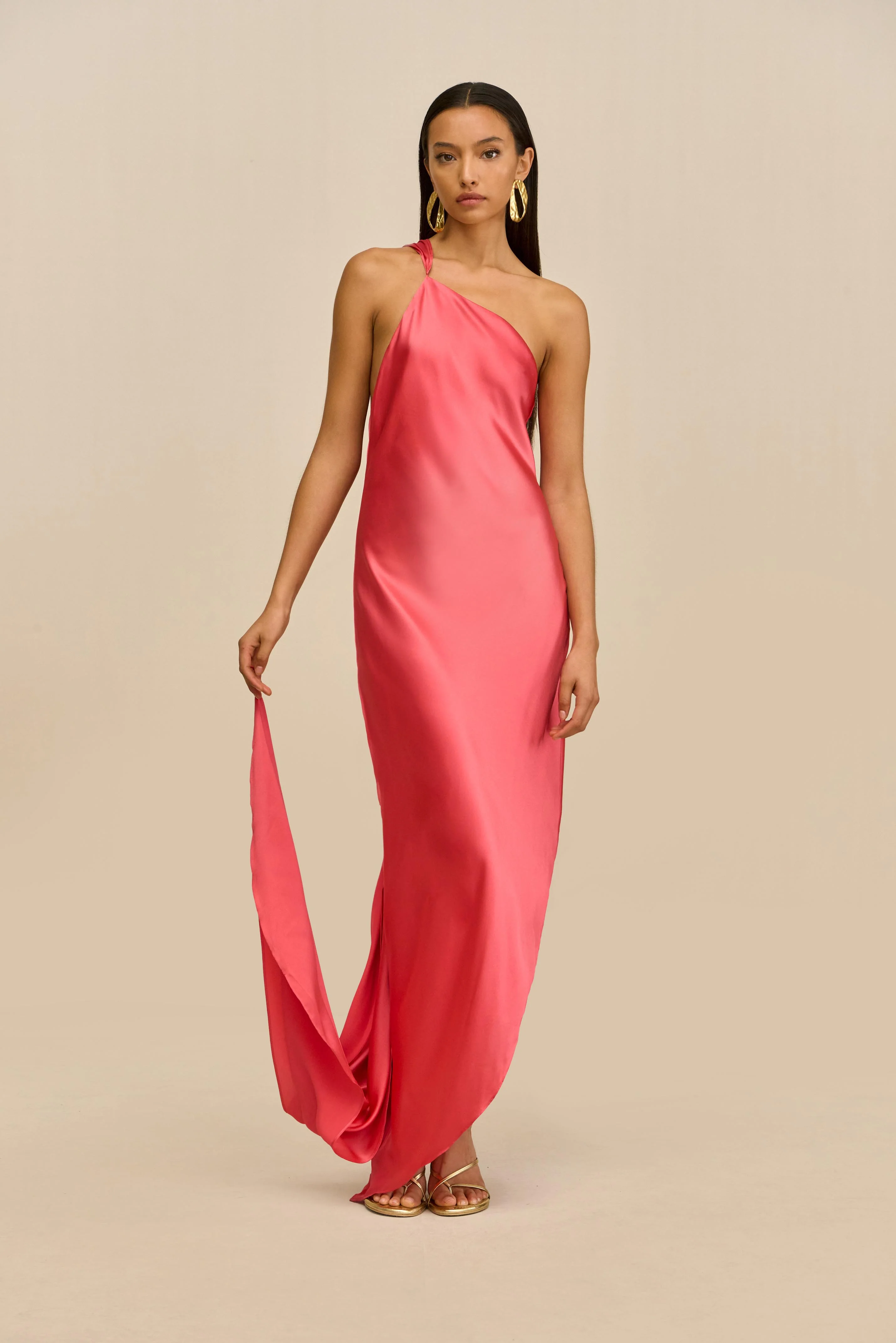 TRYSTA DRESS - SUNKISS