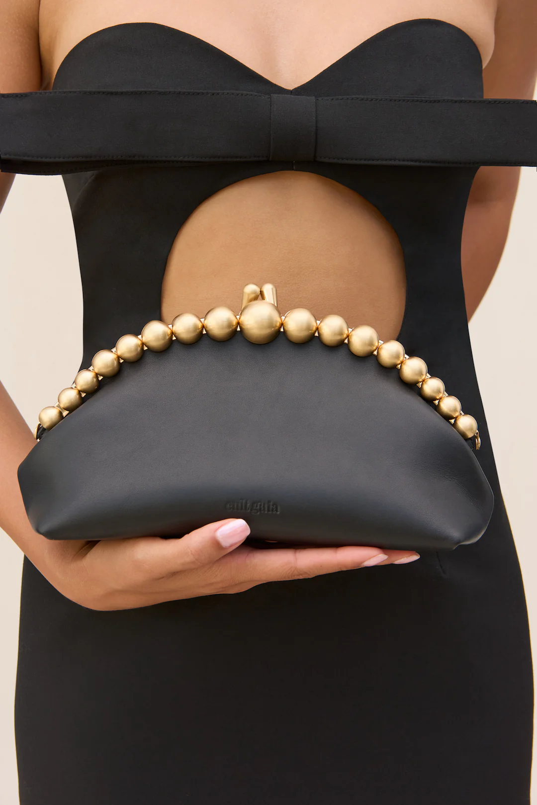 UNA CLUTCH - BLACK - Image 3
