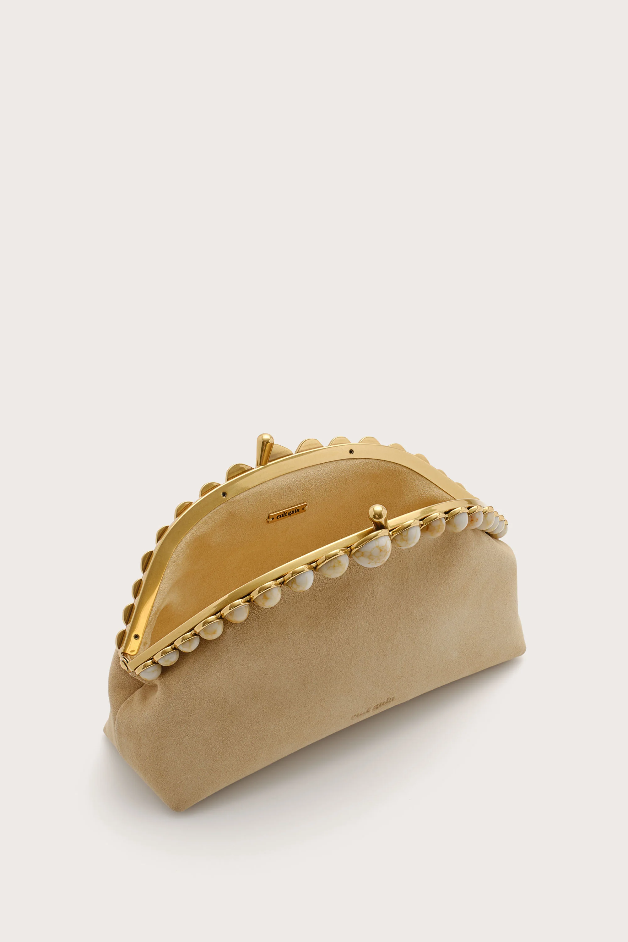 UNA CLUTCH - SAND - Image 3