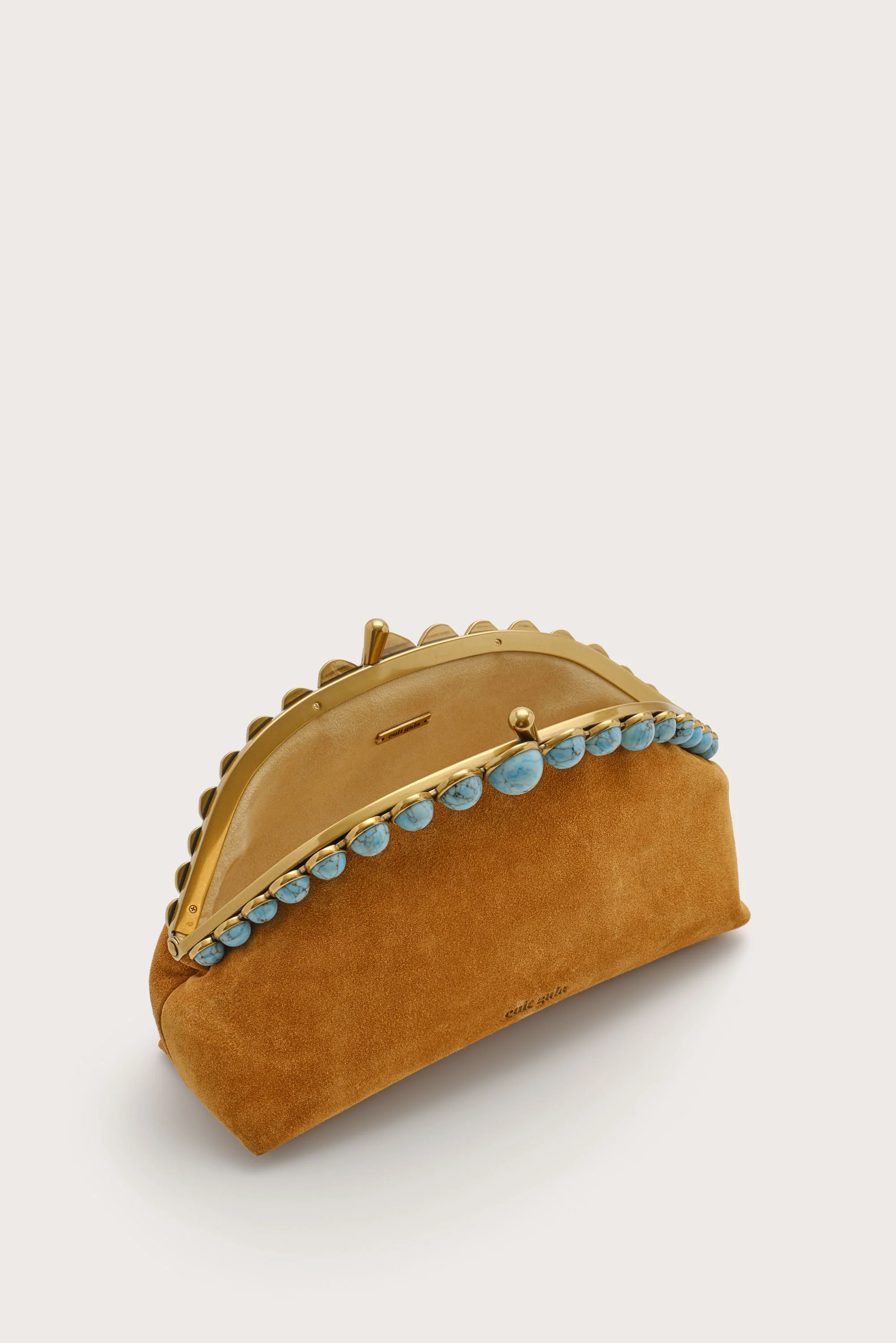UNA CLUTCH - TOASTED CARAMEL - Image 5
