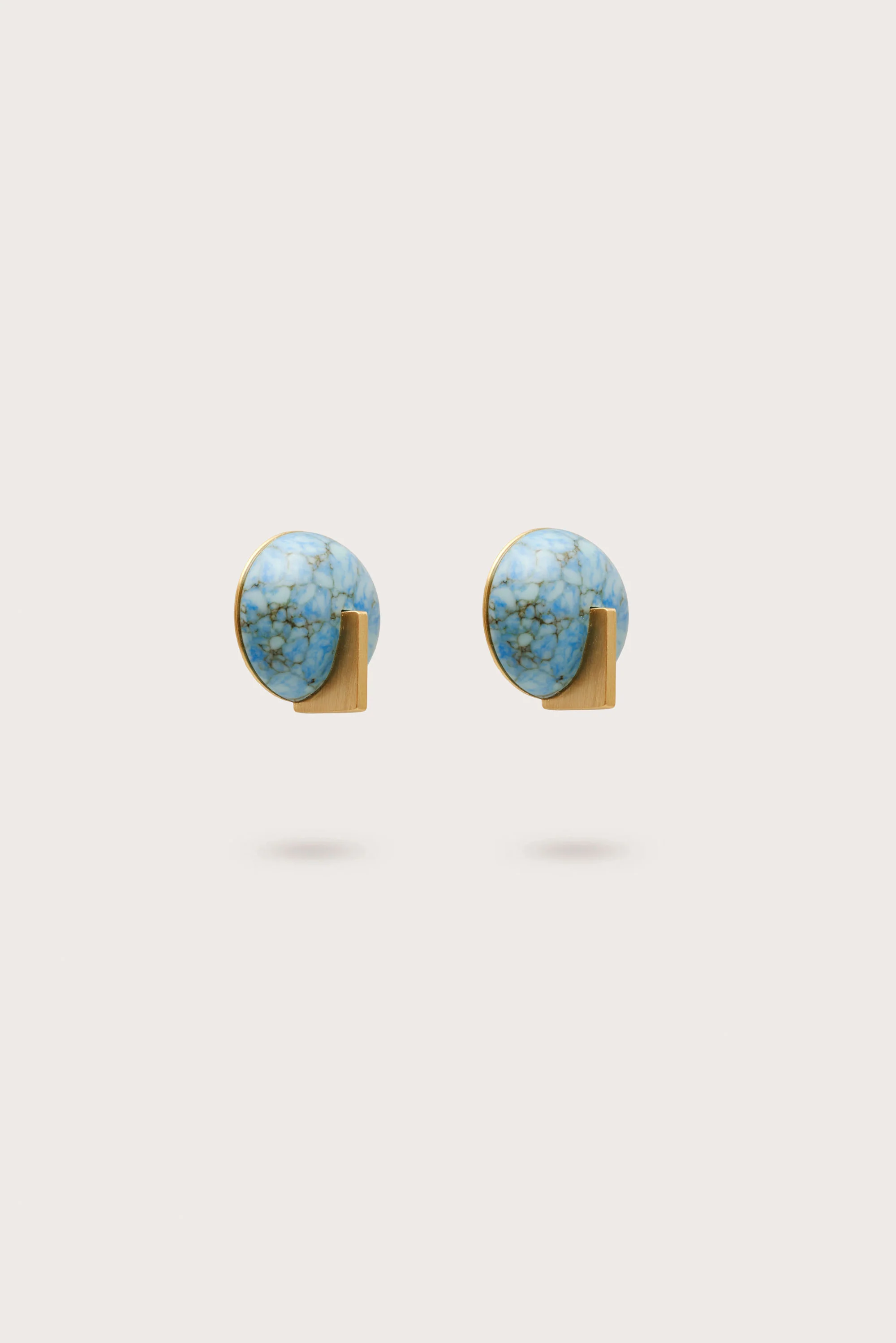 UNA EARRING - IBIZA TURQUOISE - Image 4