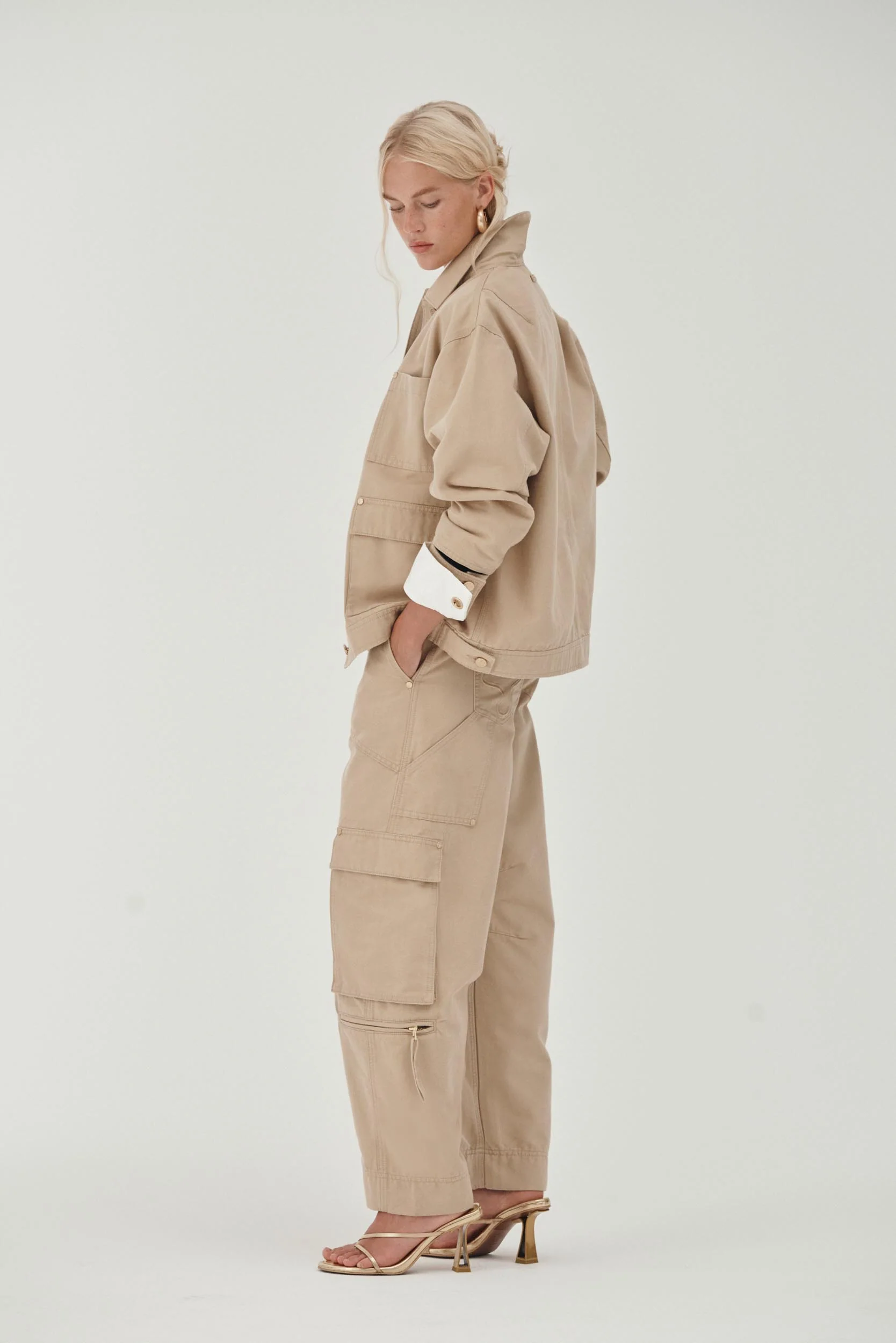 VEGA JACKET - BIRCH - Image 3