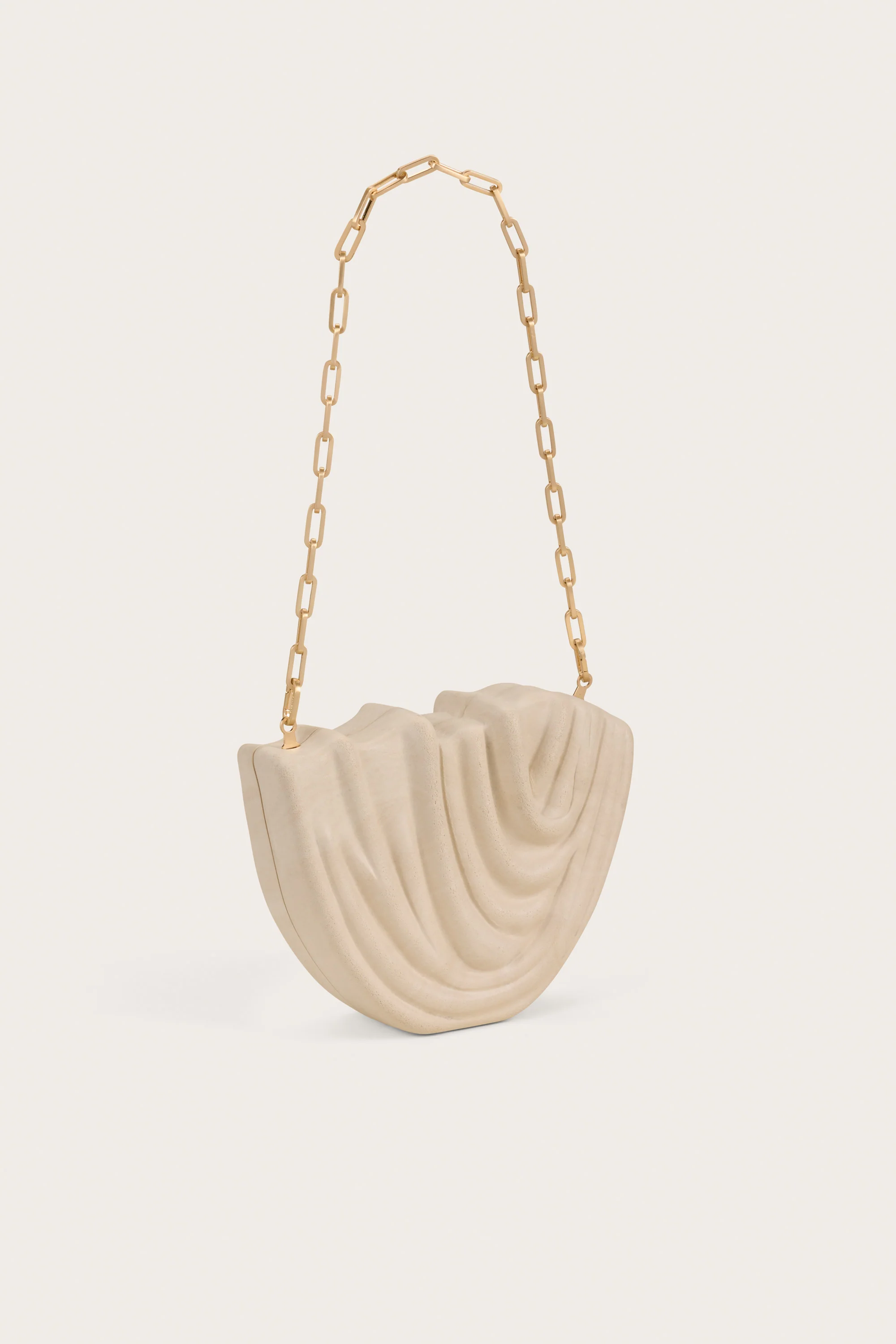 VENUS CLUTCH - TRAVERTINE - Image 6