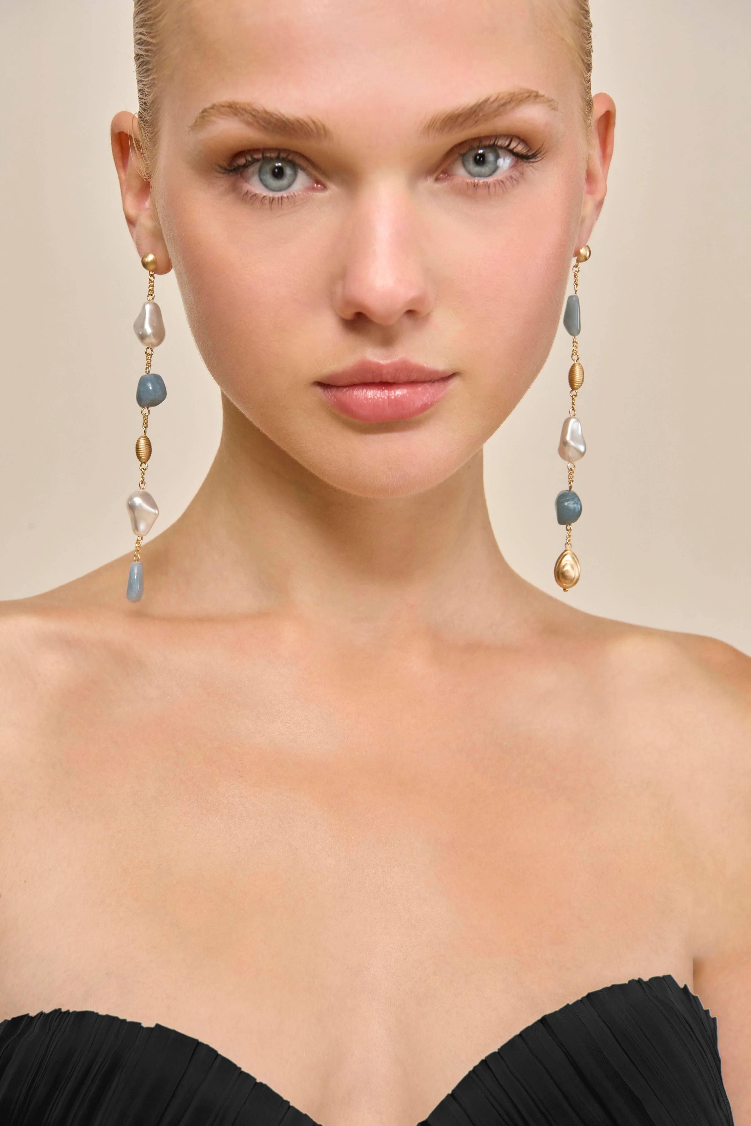 VERONA EARRING - CELADON - Image 2