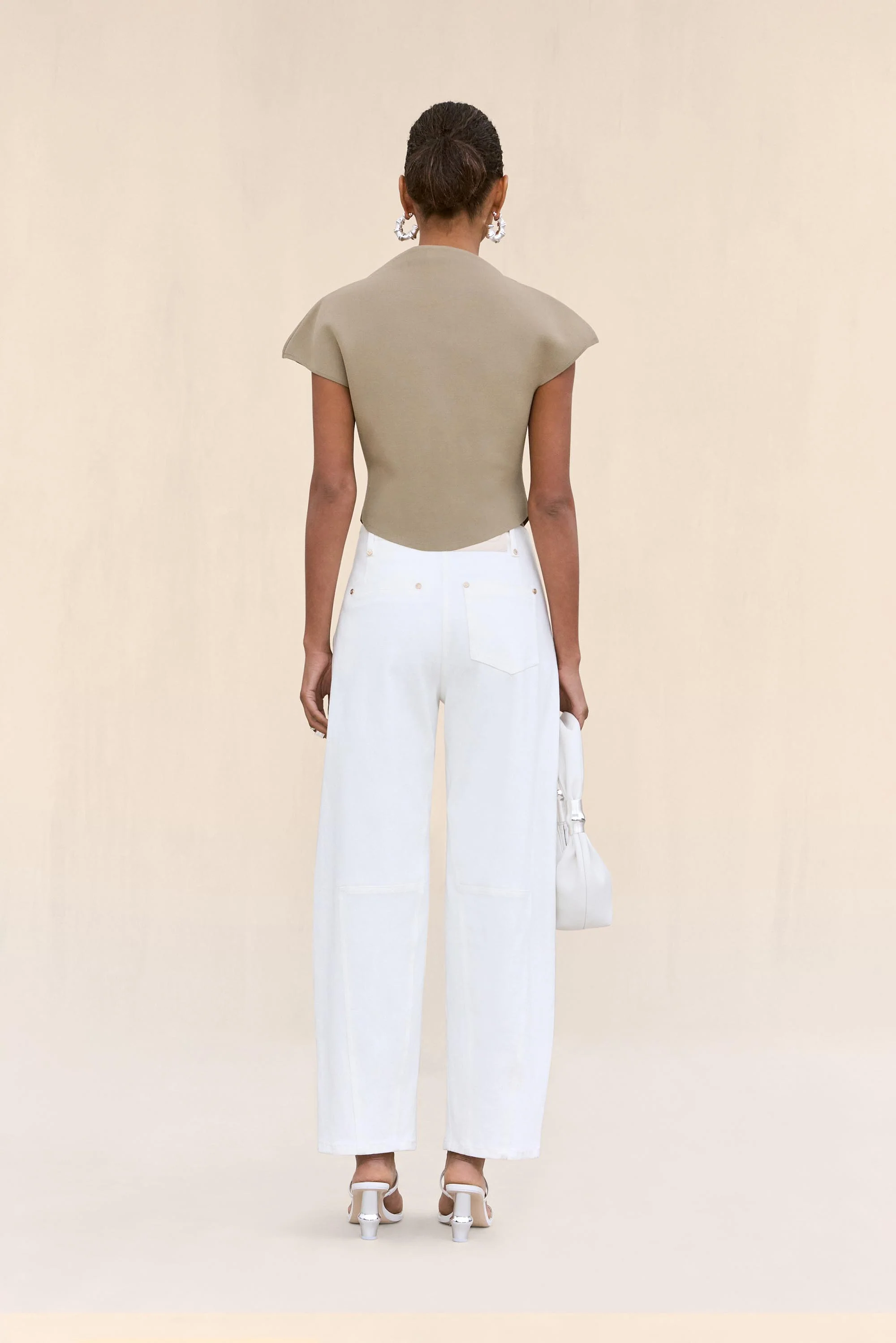 VIRGINIANA KNIT TOP - NUTMEG - Image 6