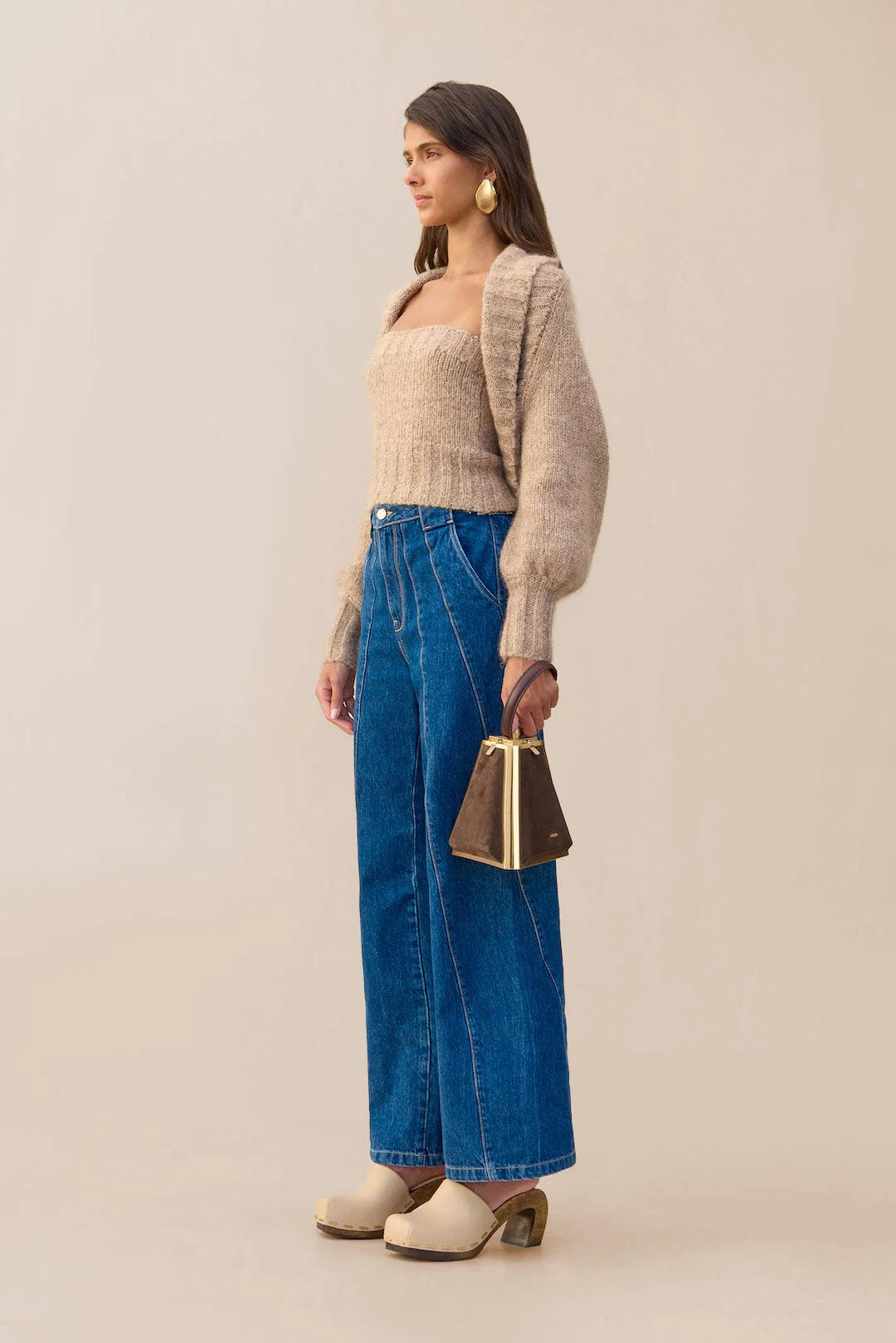 VIRGINIE CARDIGAN SET - BEACH MELANGE - Image 6