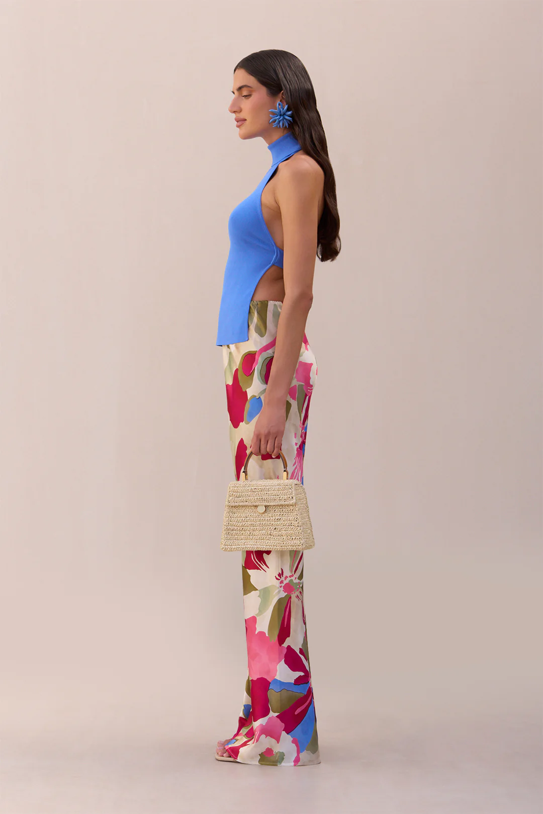 WAKE KNIT TOP - CAPRI - Image 5