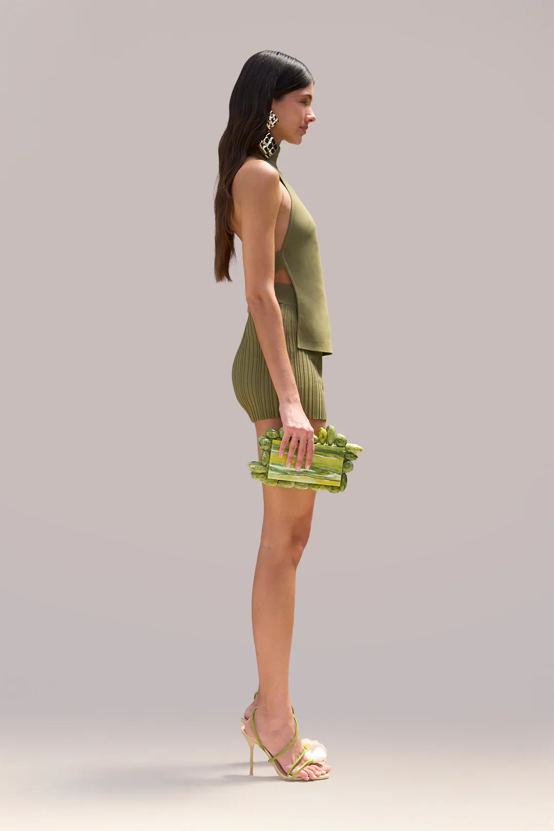 WAKE KNIT TOP - CEDAR - Image 4