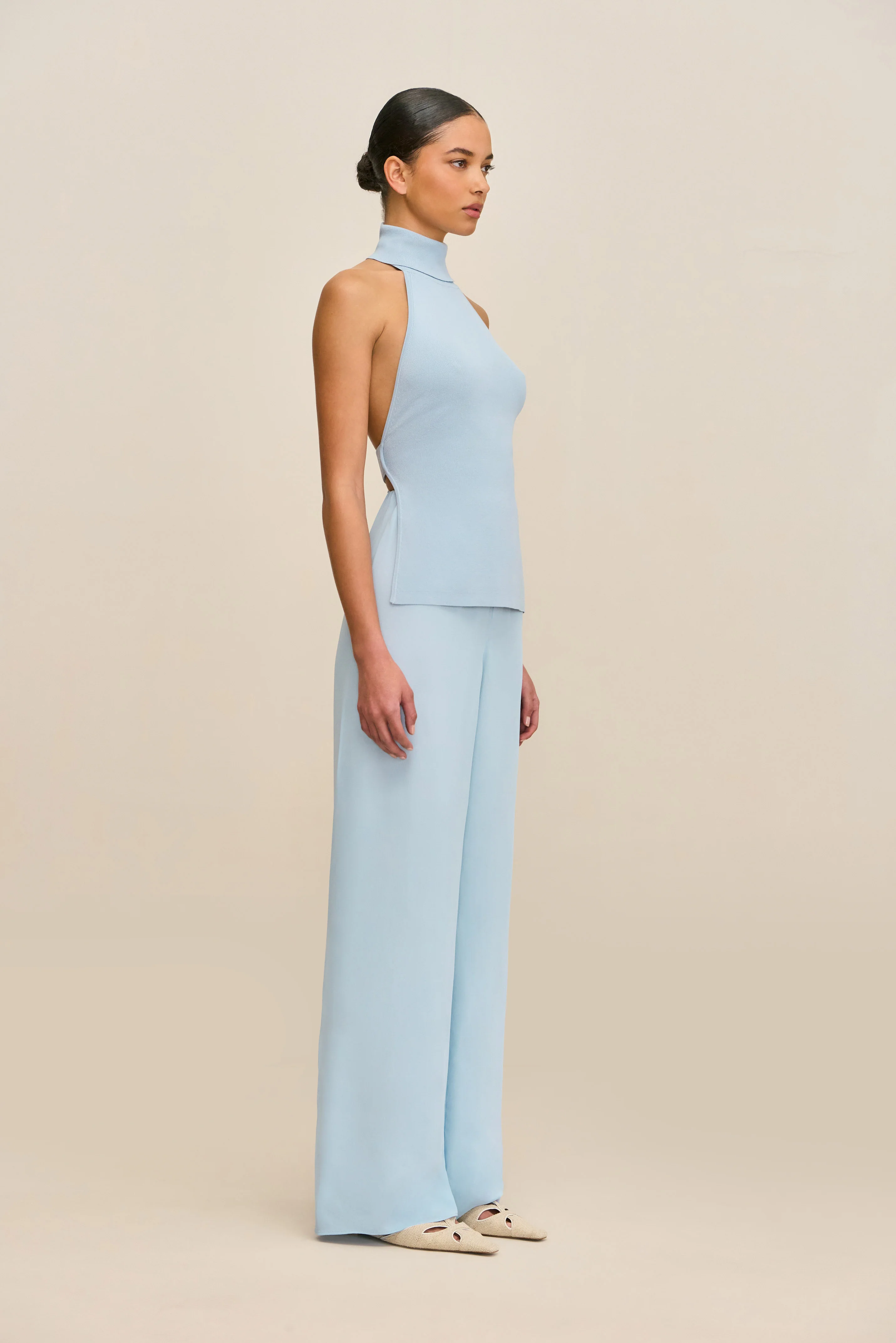 WAKE KNIT TOP - COASTAL - Image 5