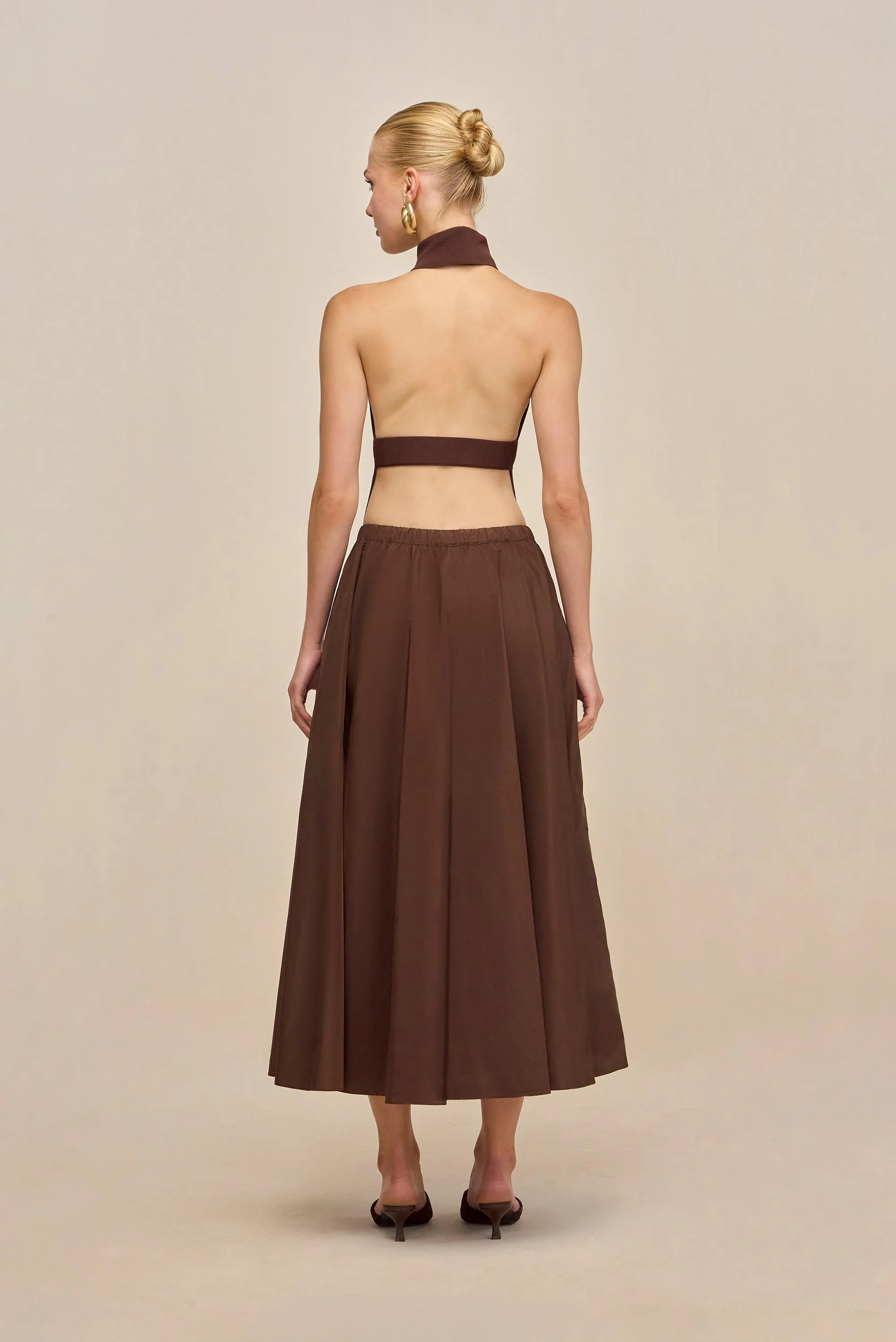 WAKE KNIT TOP - JAVA - Image 5