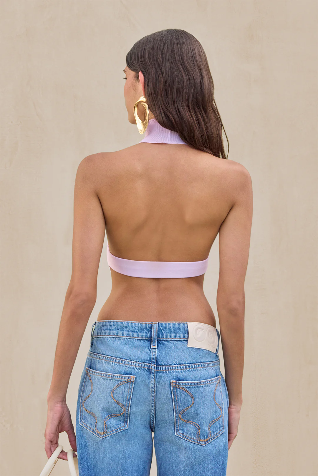 WAKE KNIT TOP - SWEET PEA - Image 2