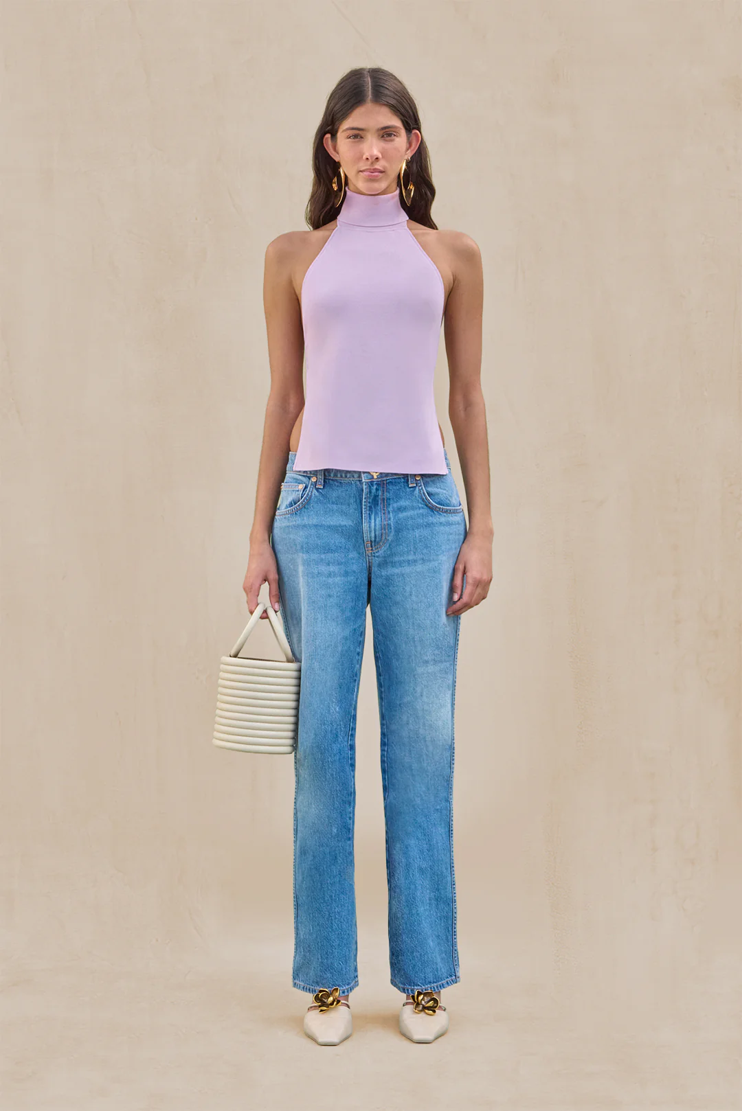 WAKE KNIT TOP - SWEET PEA - Image 4