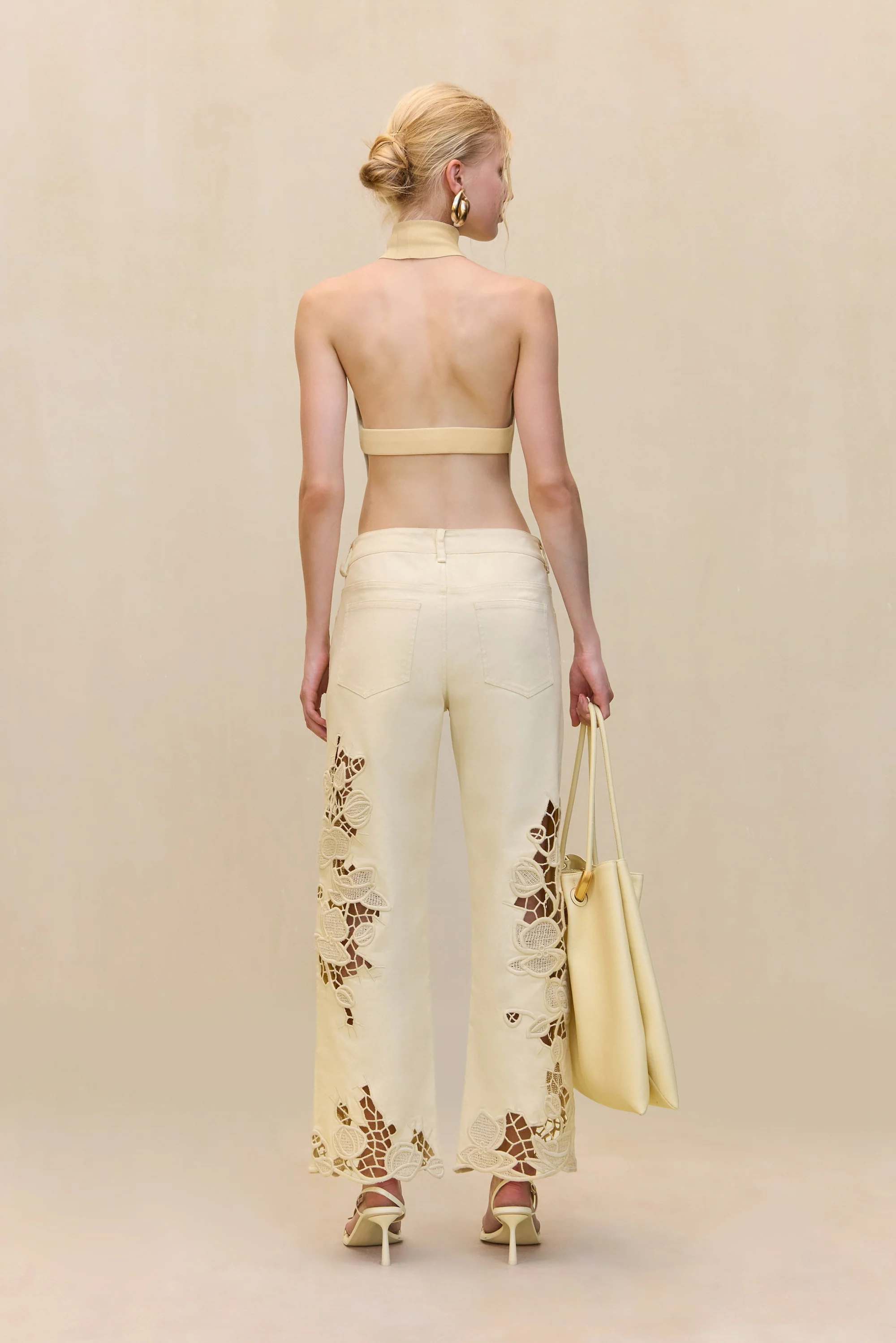 WAKE KNIT TOP - TAPESTRY - Image 2
