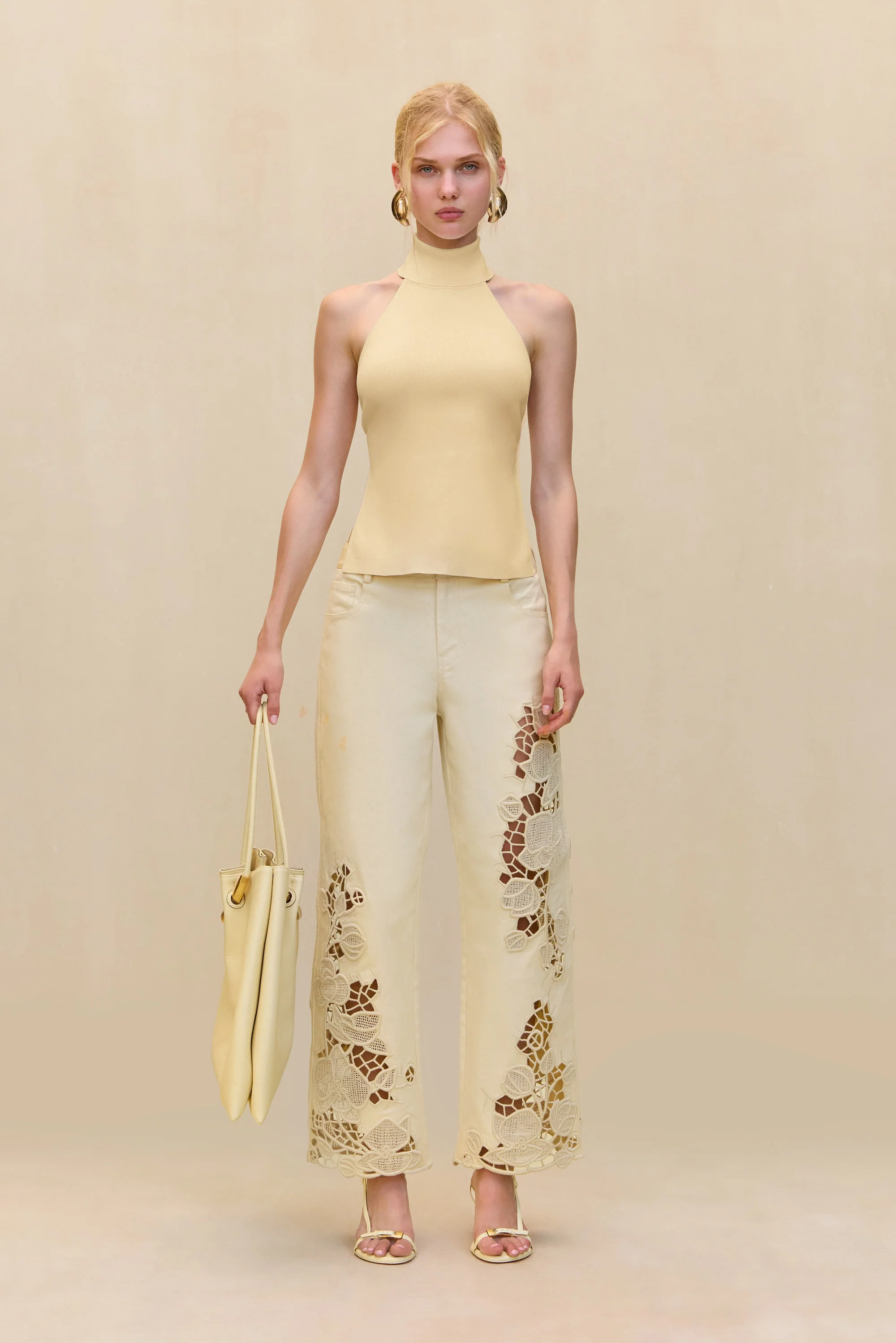 WAKE KNIT TOP - TAPESTRY - Image 4