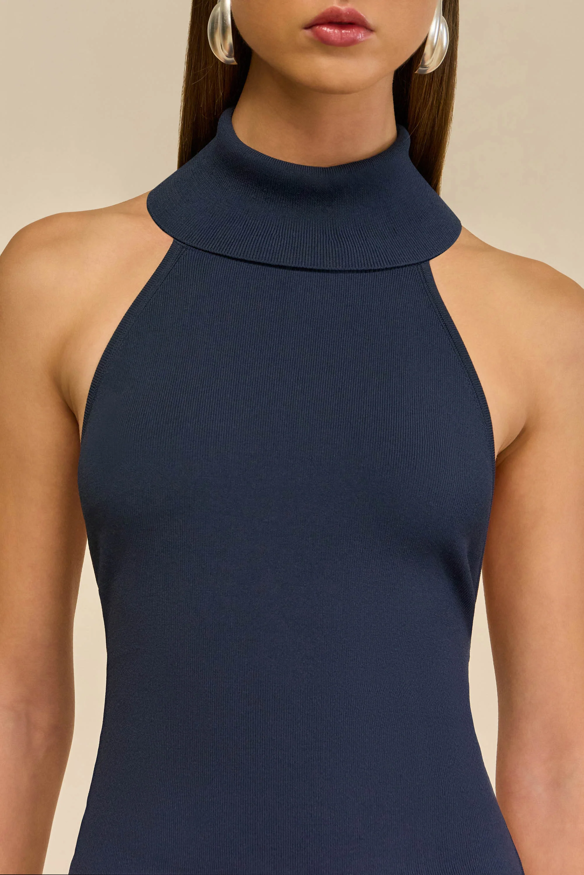 WAKE KNIT TOP - DEEP LAKE - Image 4