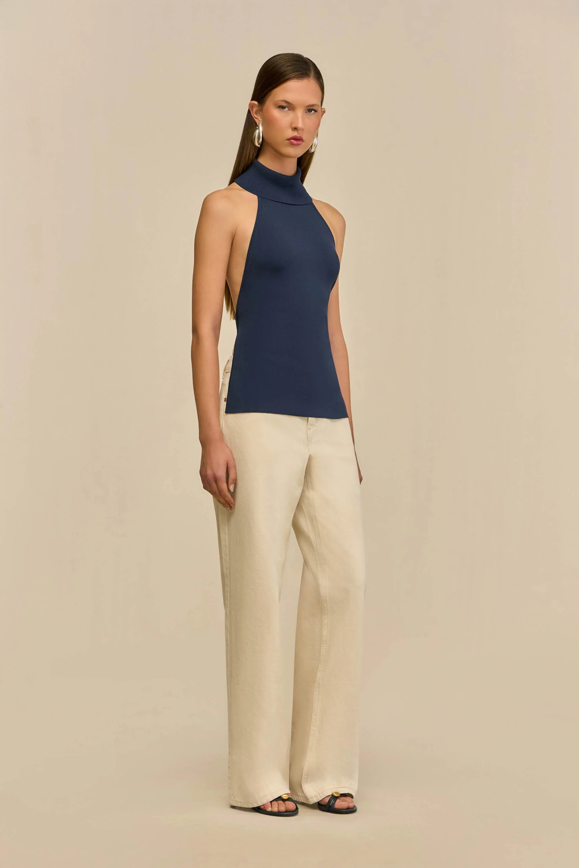 WAKE KNIT TOP - DEEP LAKE - Image 5