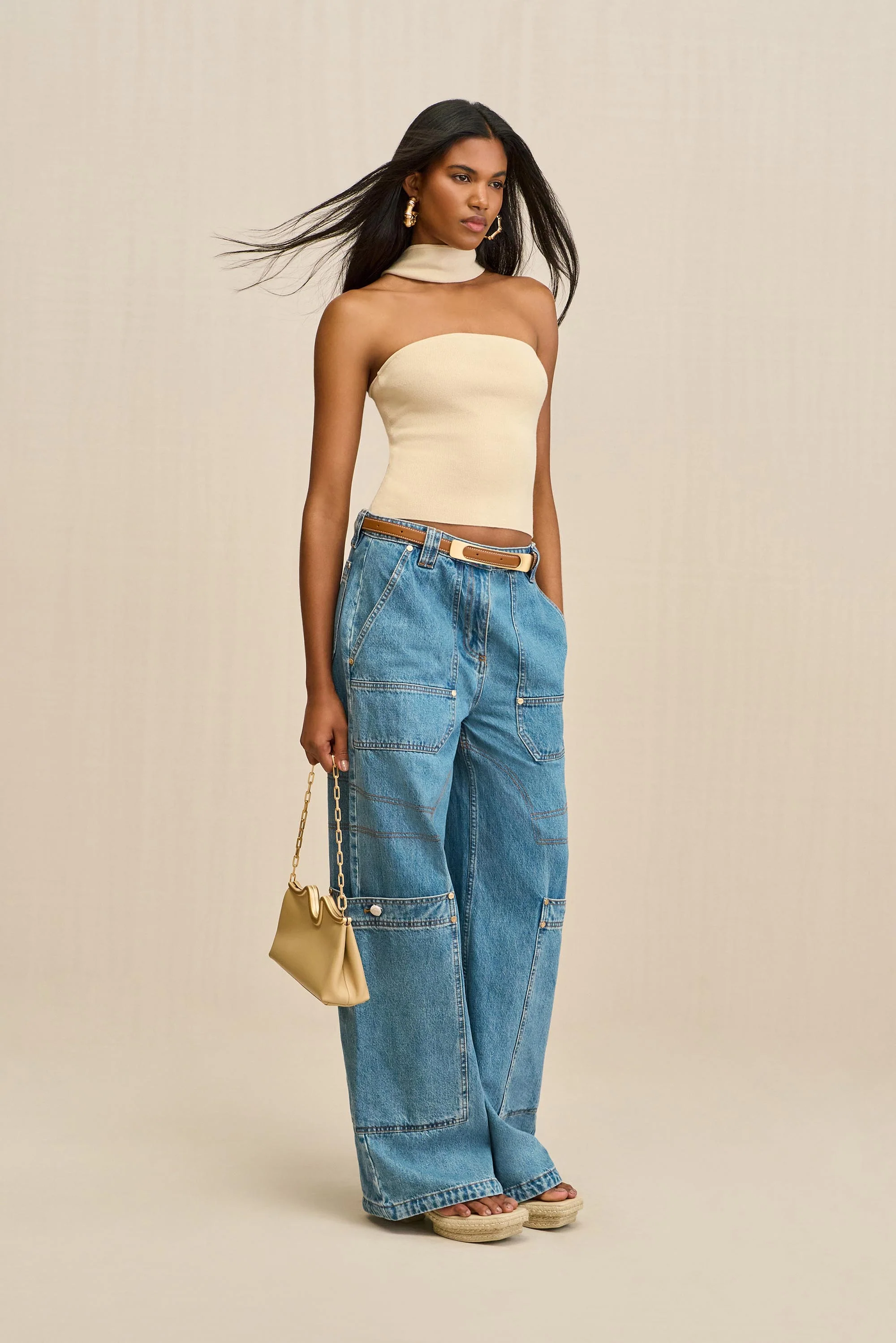 WALI KNIT TOP - BEACH - Image 6