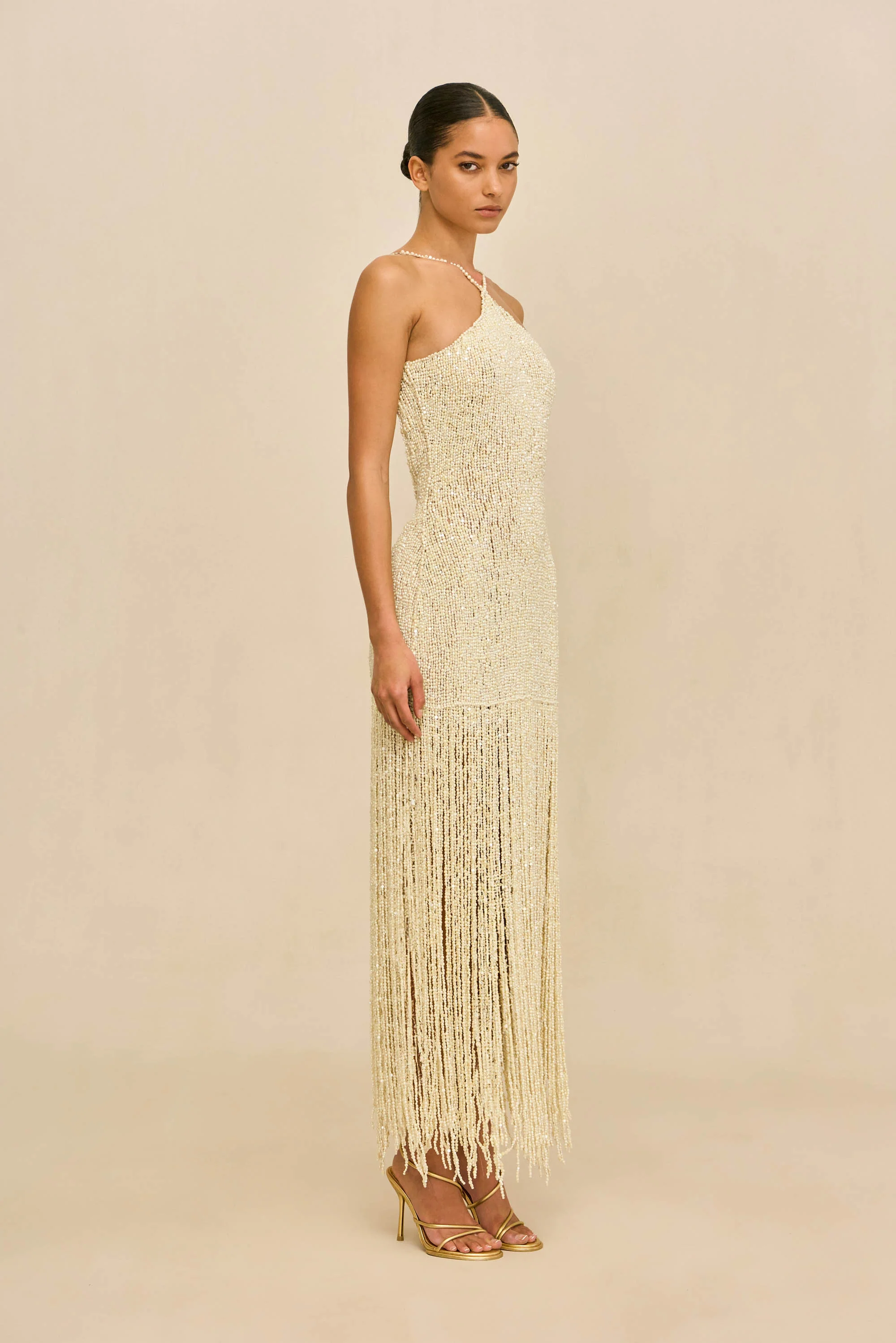 WARRIN GOWN - OFF WHITE - Image 3