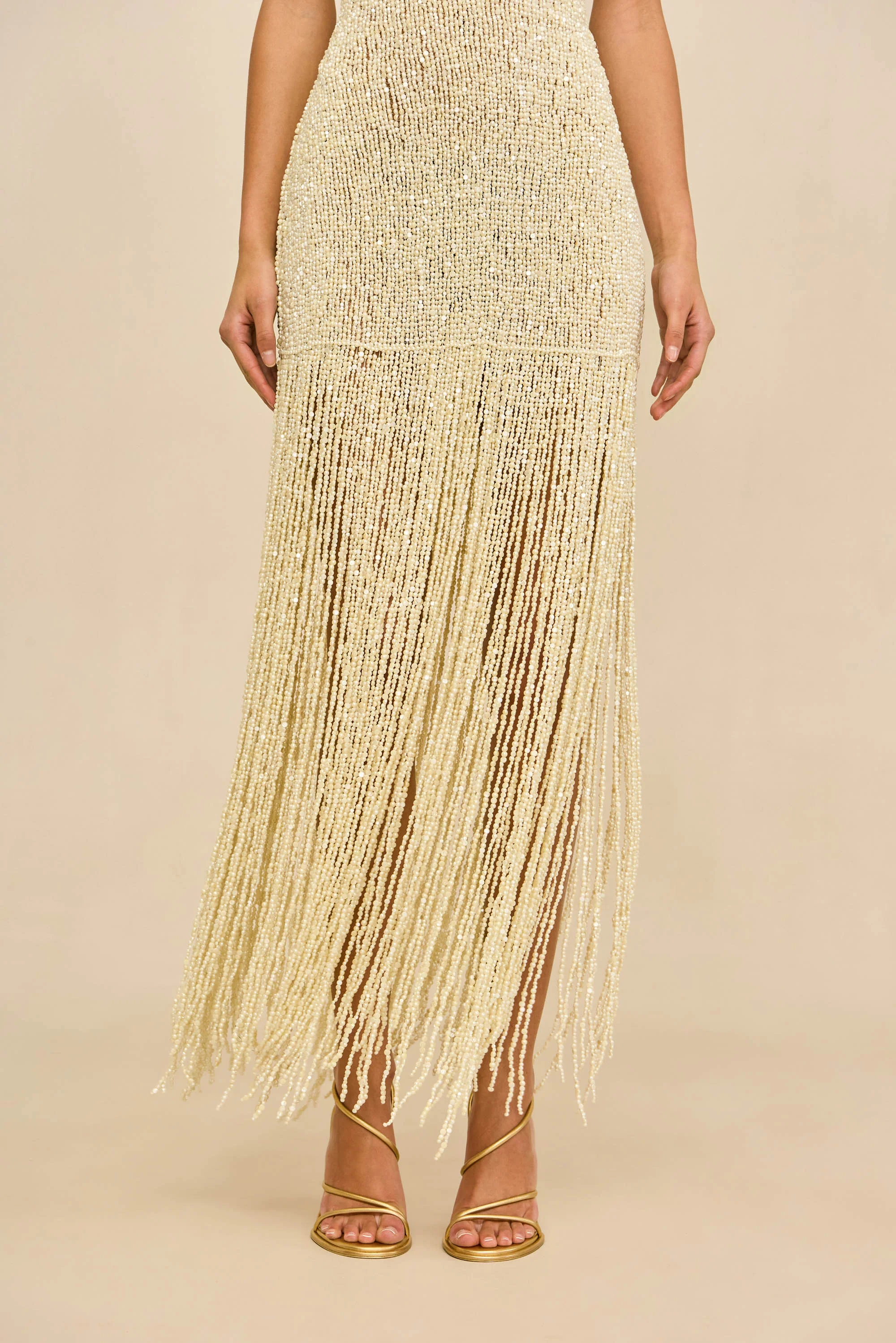 WARRIN GOWN - OFF WHITE - Image 4