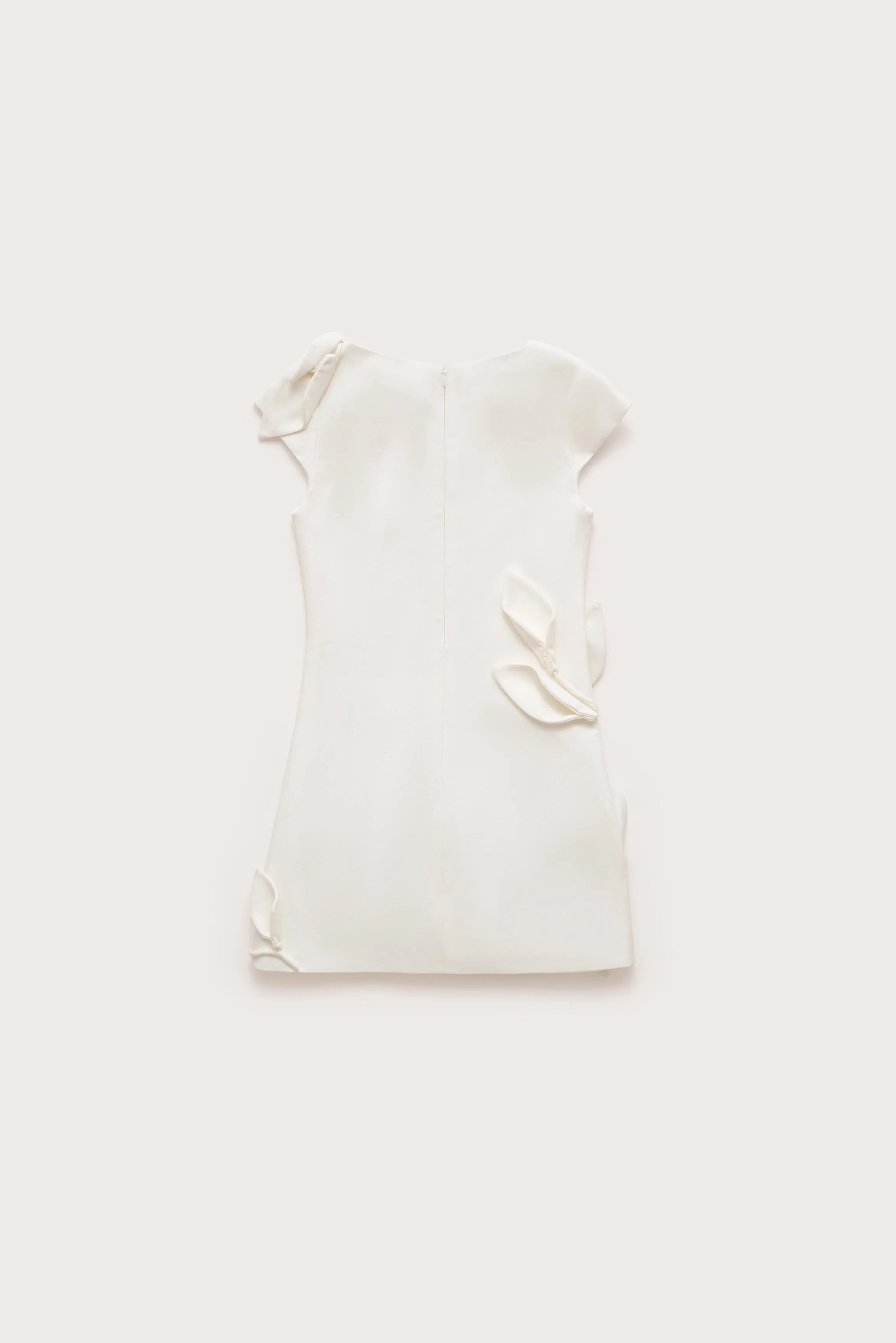 KIDS WISTERIA DRESS - OFF WHITE - Image 3