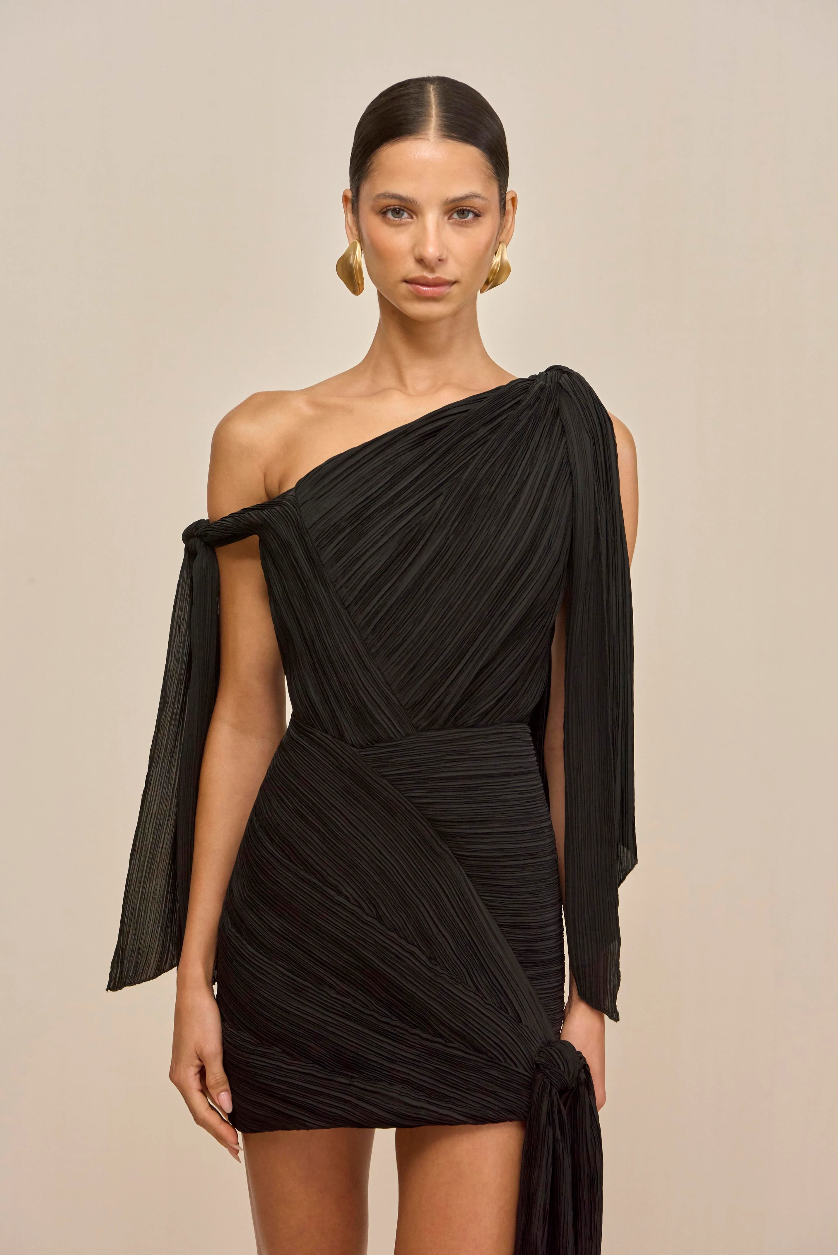 WONDER DRESS - BLACK - Image 3