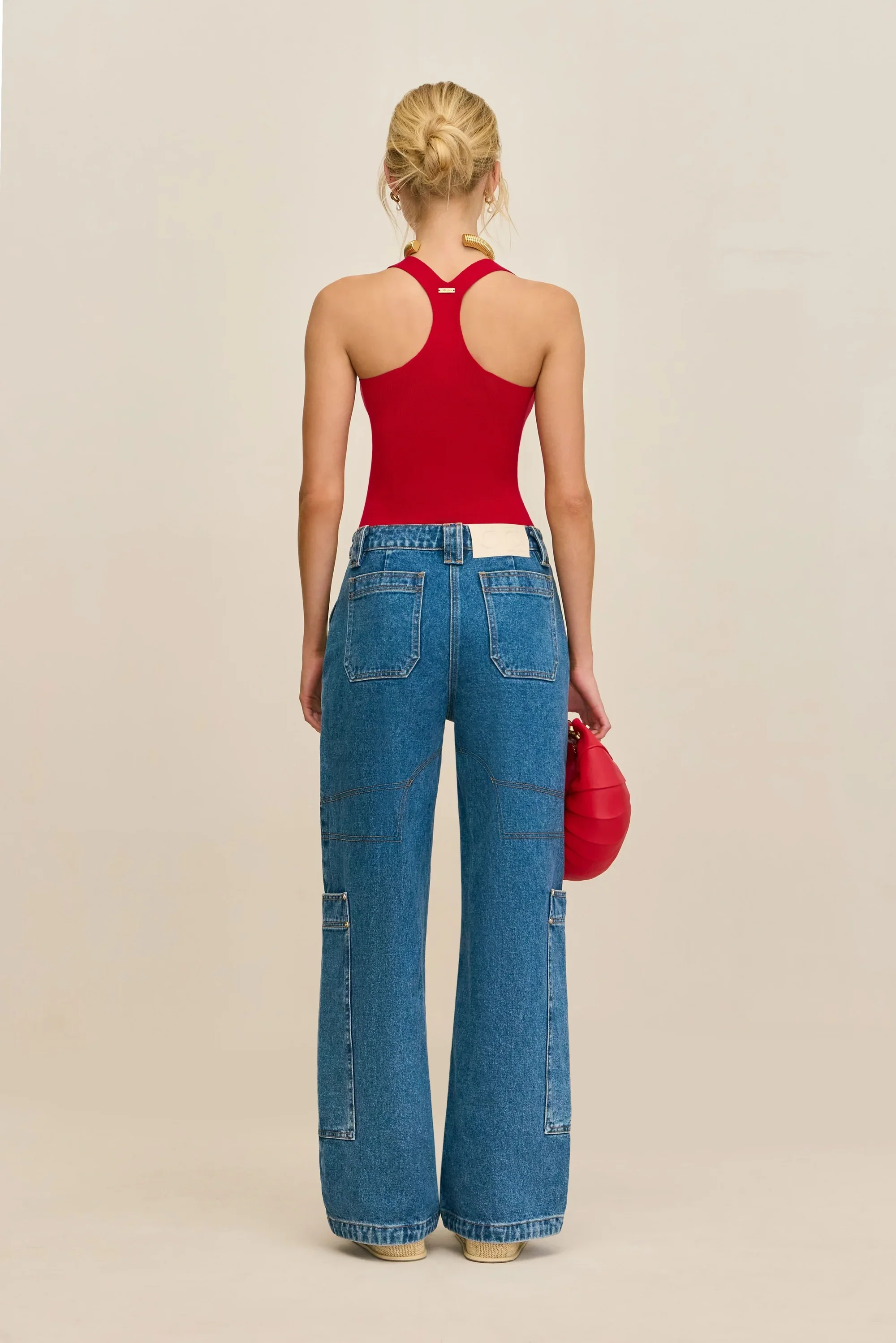 WYNN PANT - STONE WASH - Image 5