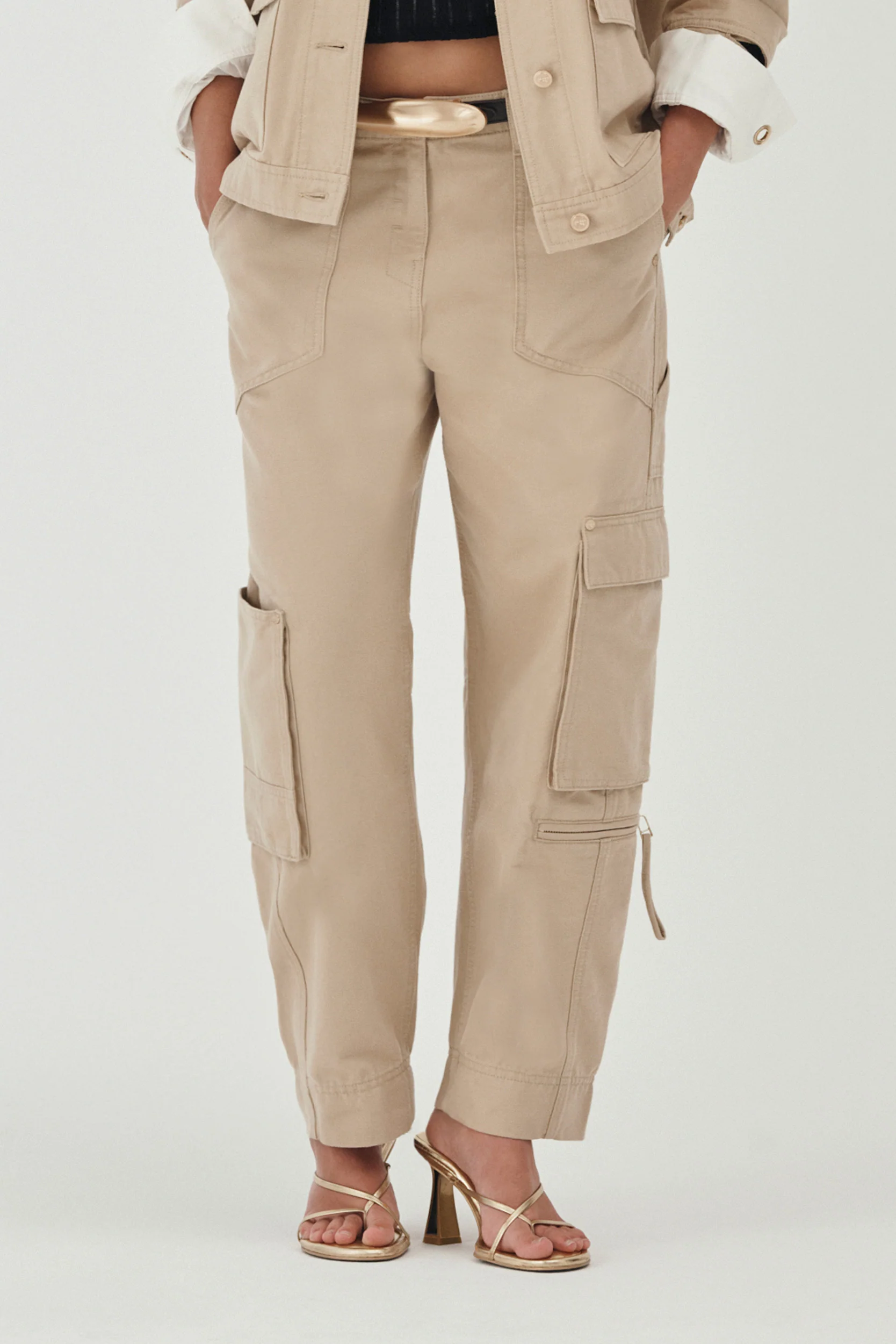 XIA PANT - BIRCH - Image 2