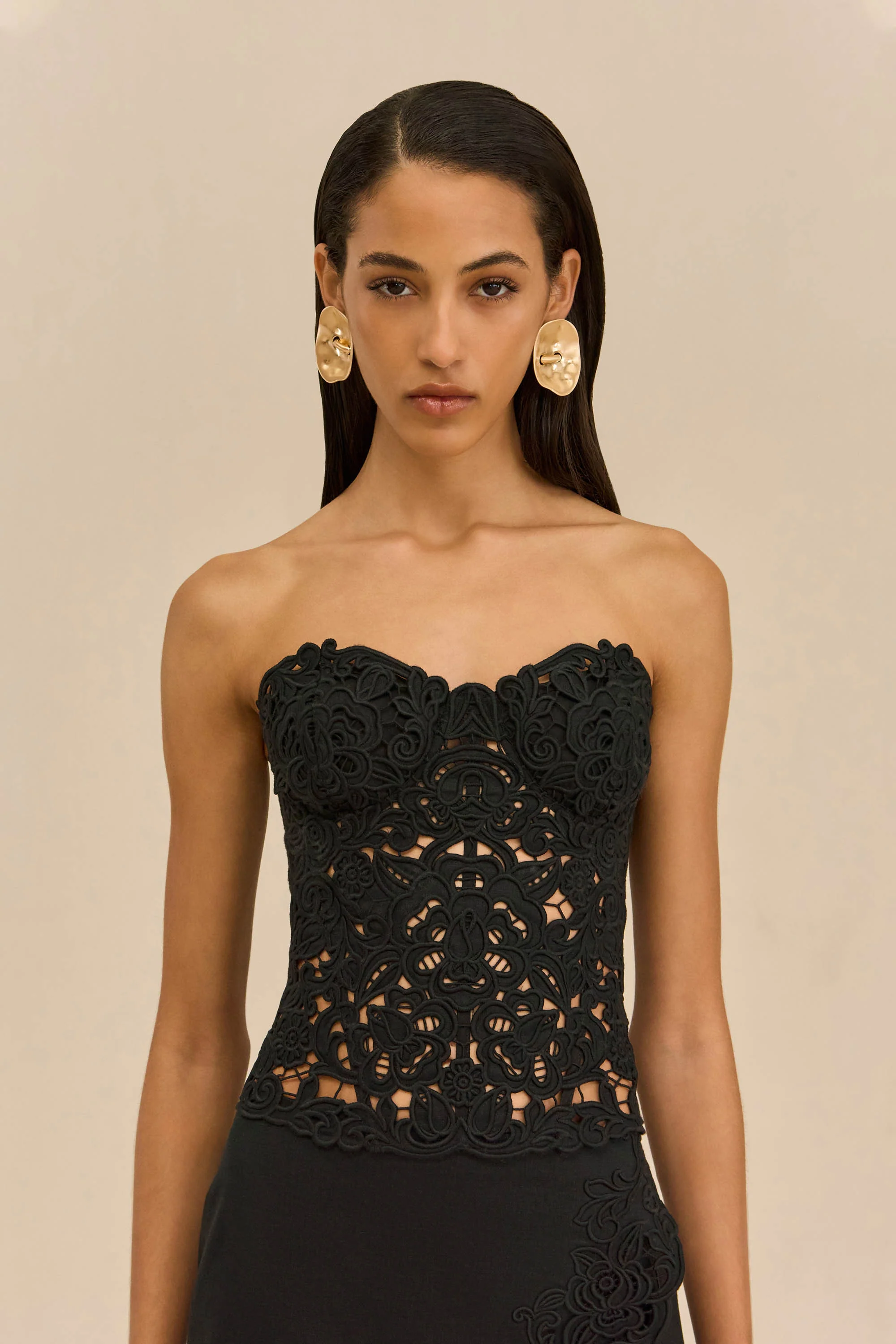 ZAIRE TOP - BLACK - Image 4