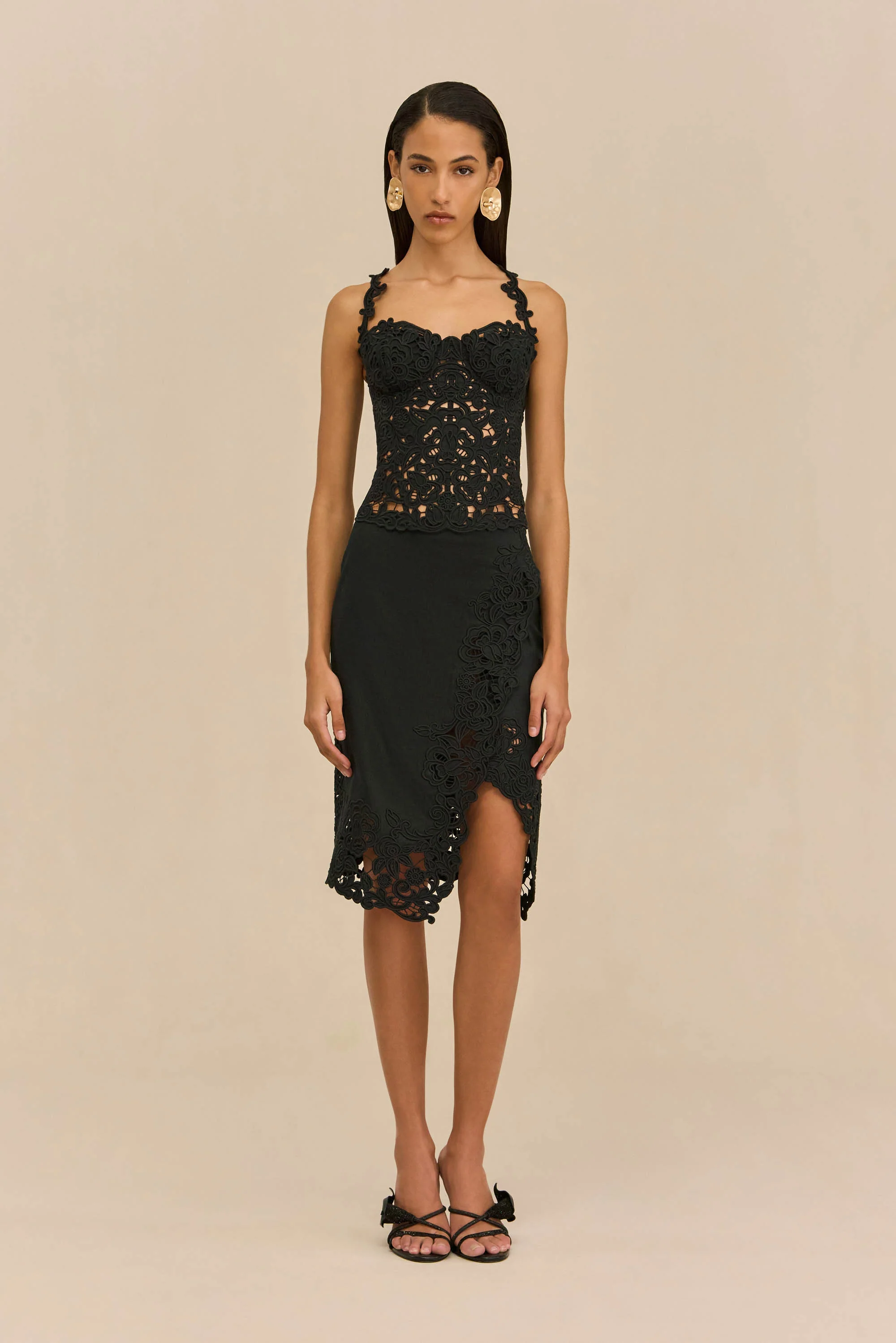 ZAIRE TOP - BLACK - Image 5