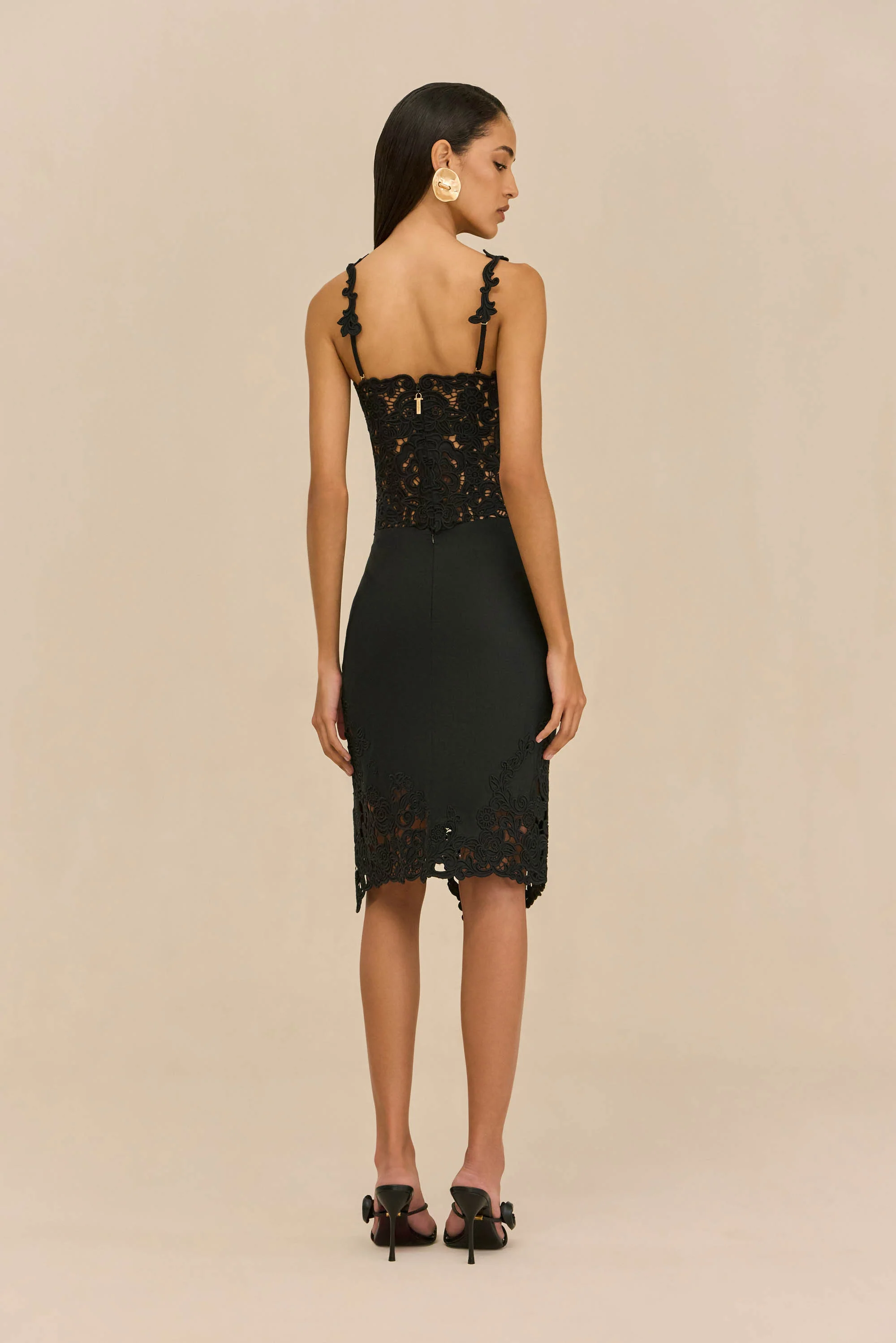 ZAIRE TOP - BLACK - Image 7