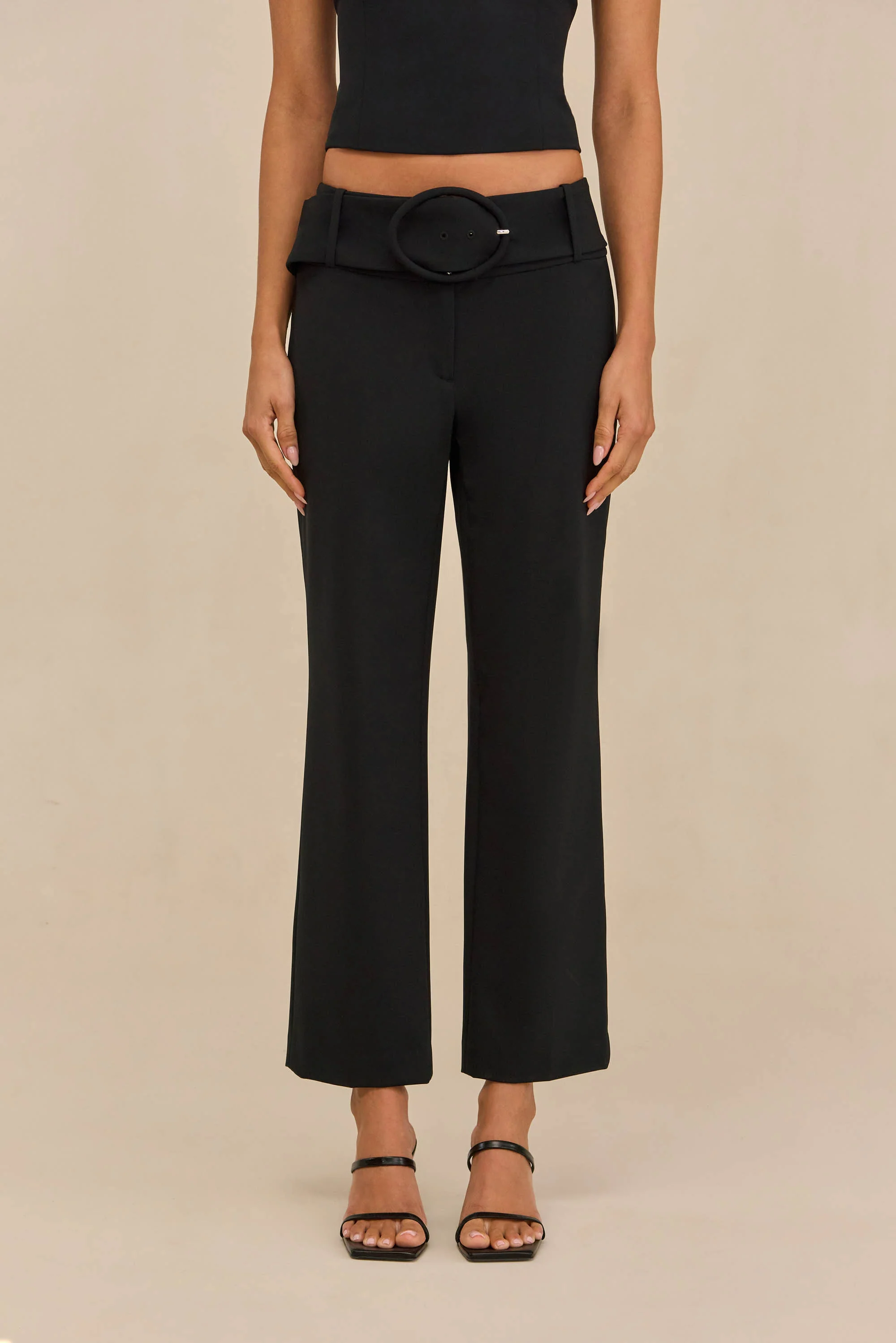 ZAKI PANT - BLACK - Image 3