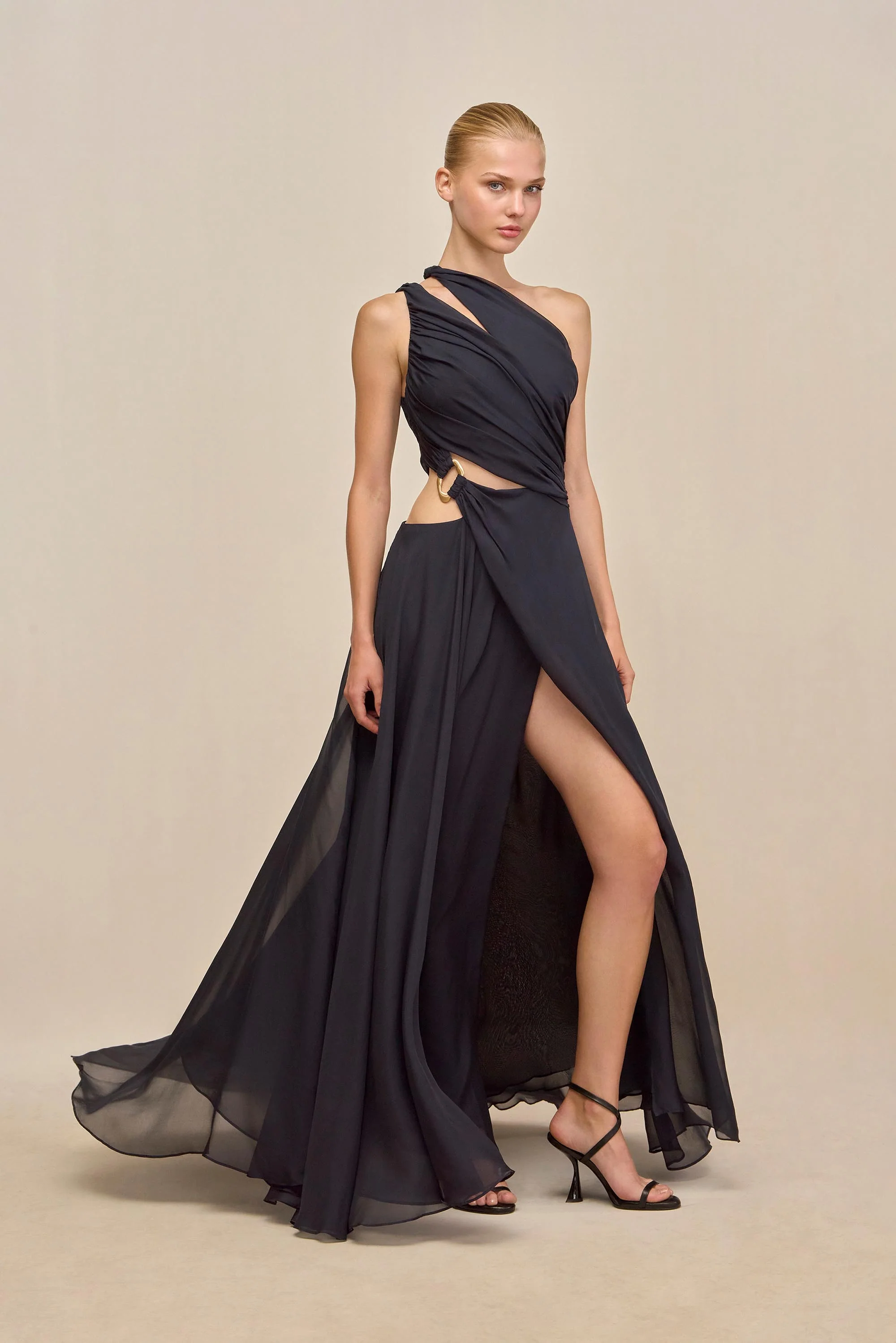 ZAN GOWN - DEEP LAKE - Image 3