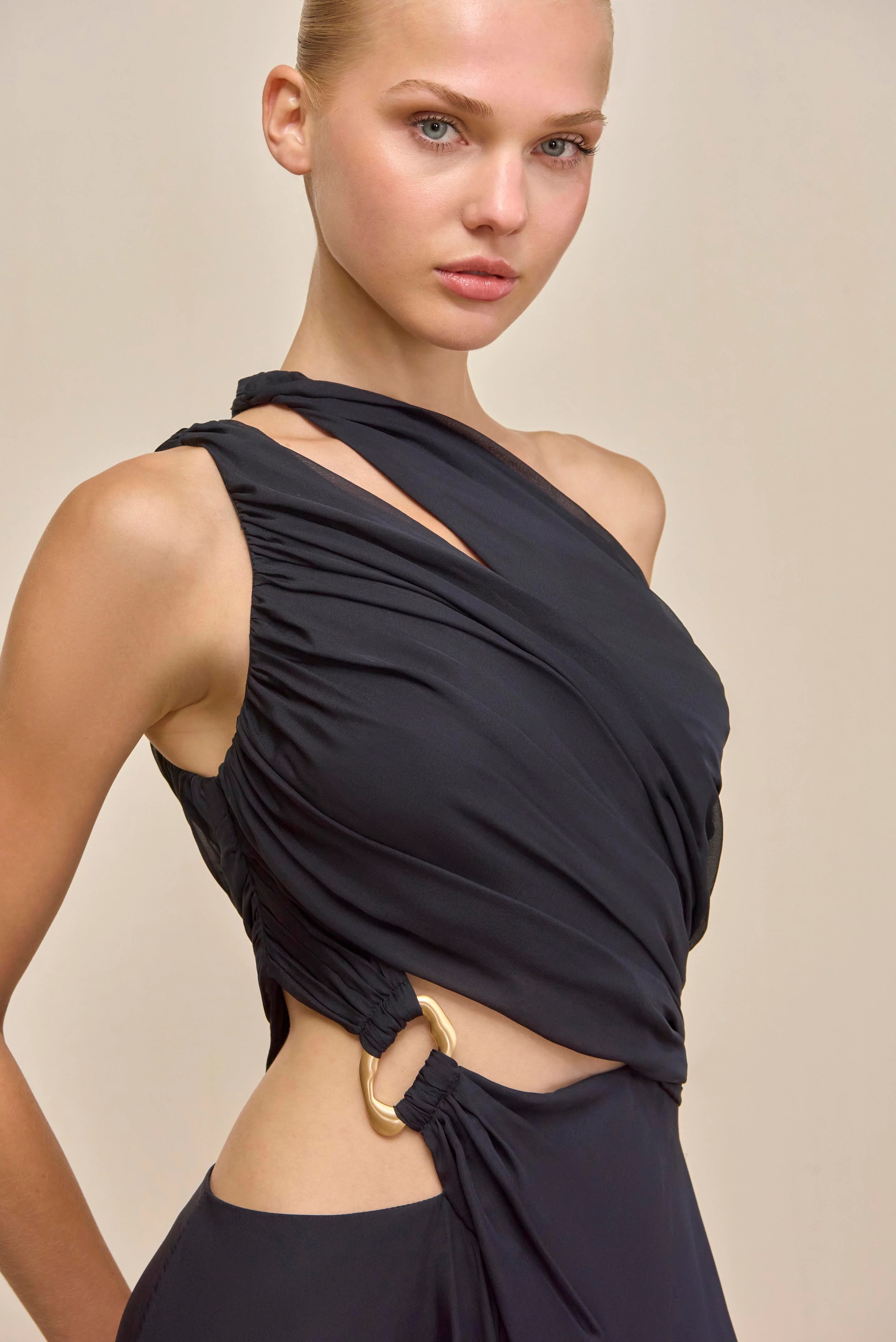 ZAN GOWN - DEEP LAKE - Image 4