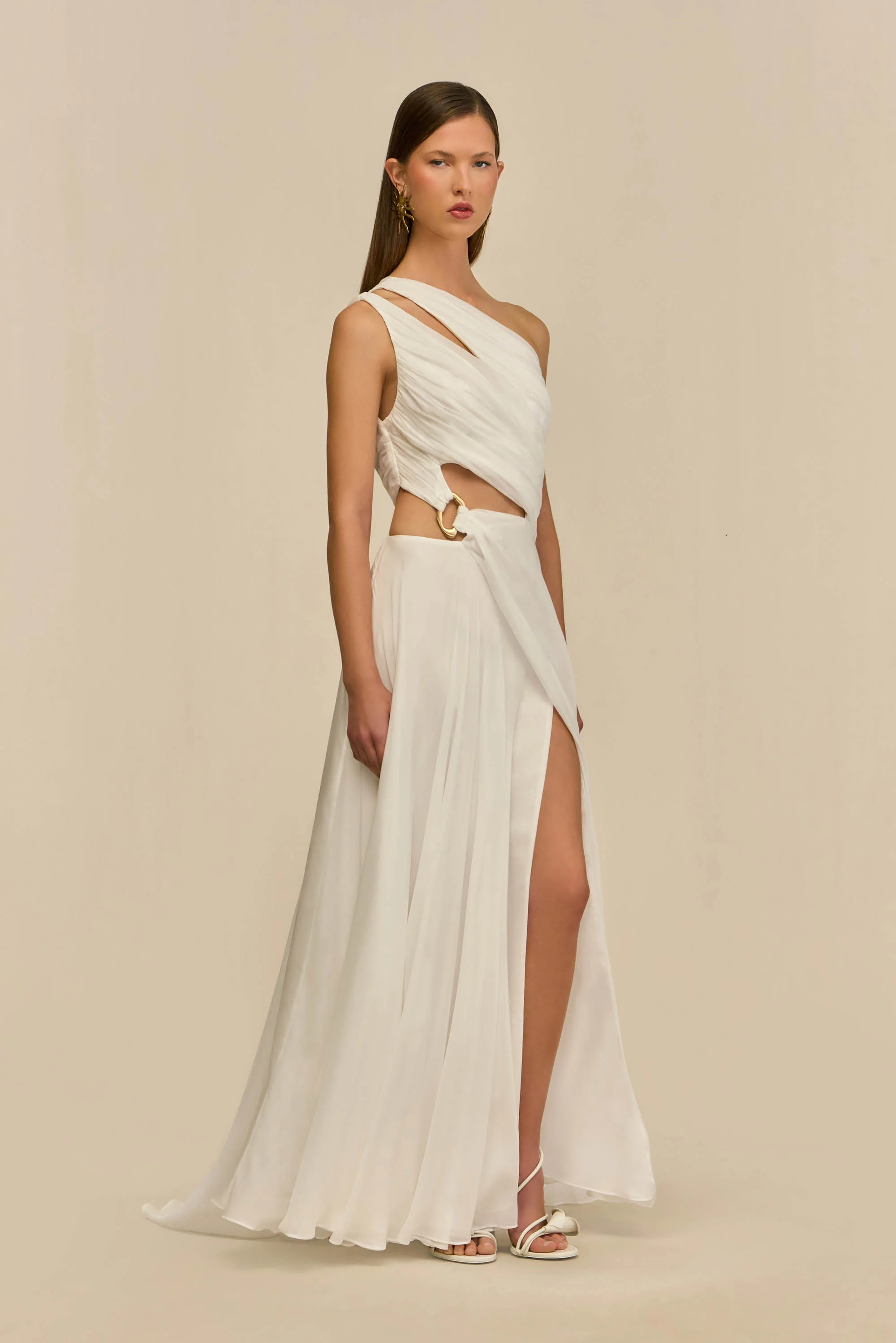 ZAN GOWN - OFF WHITE - Image 5