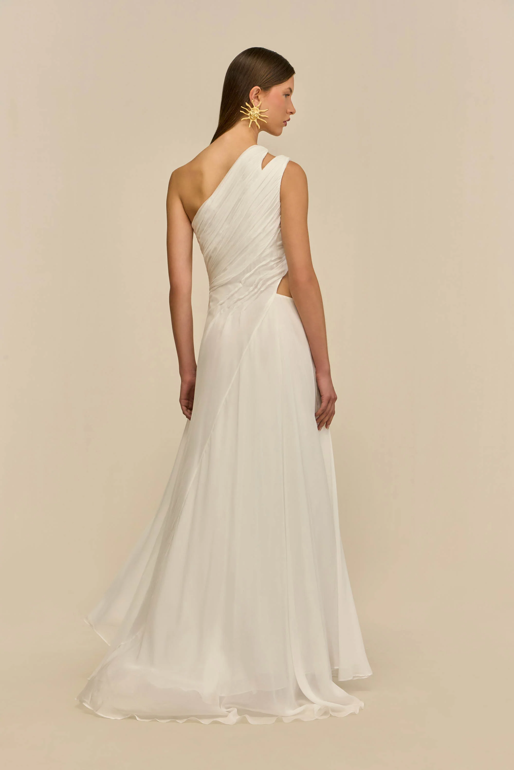 ZAN GOWN - OFF WHITE - Image 6