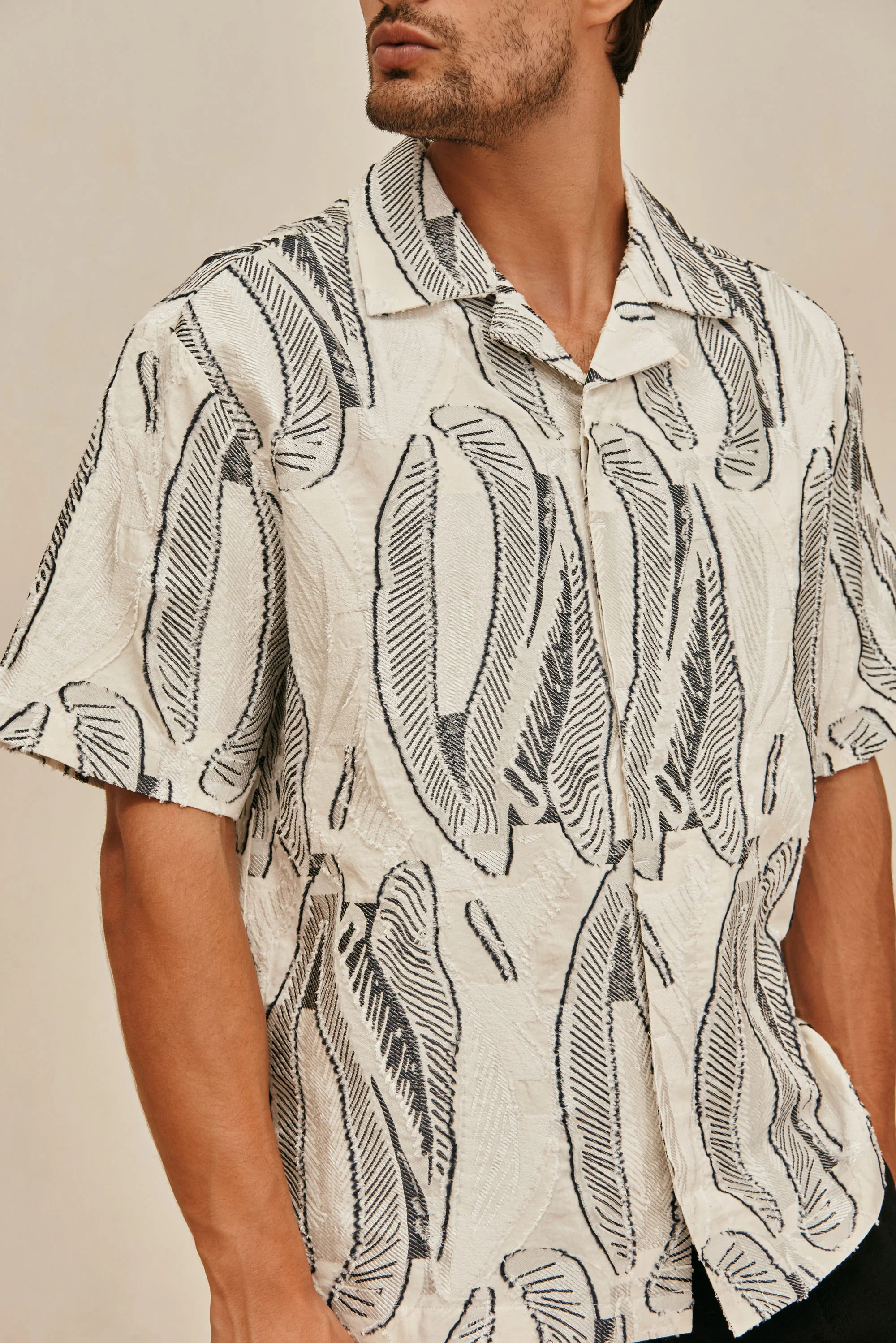 WILL SHIRT - DEEP LAKE MULTI