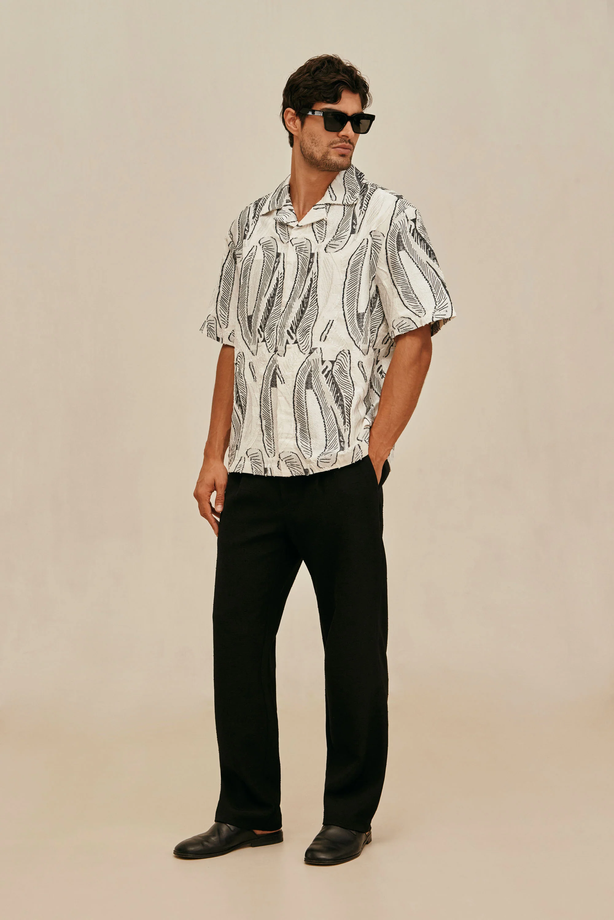 WILL SHIRT - DEEP LAKE MULTI - Image 4