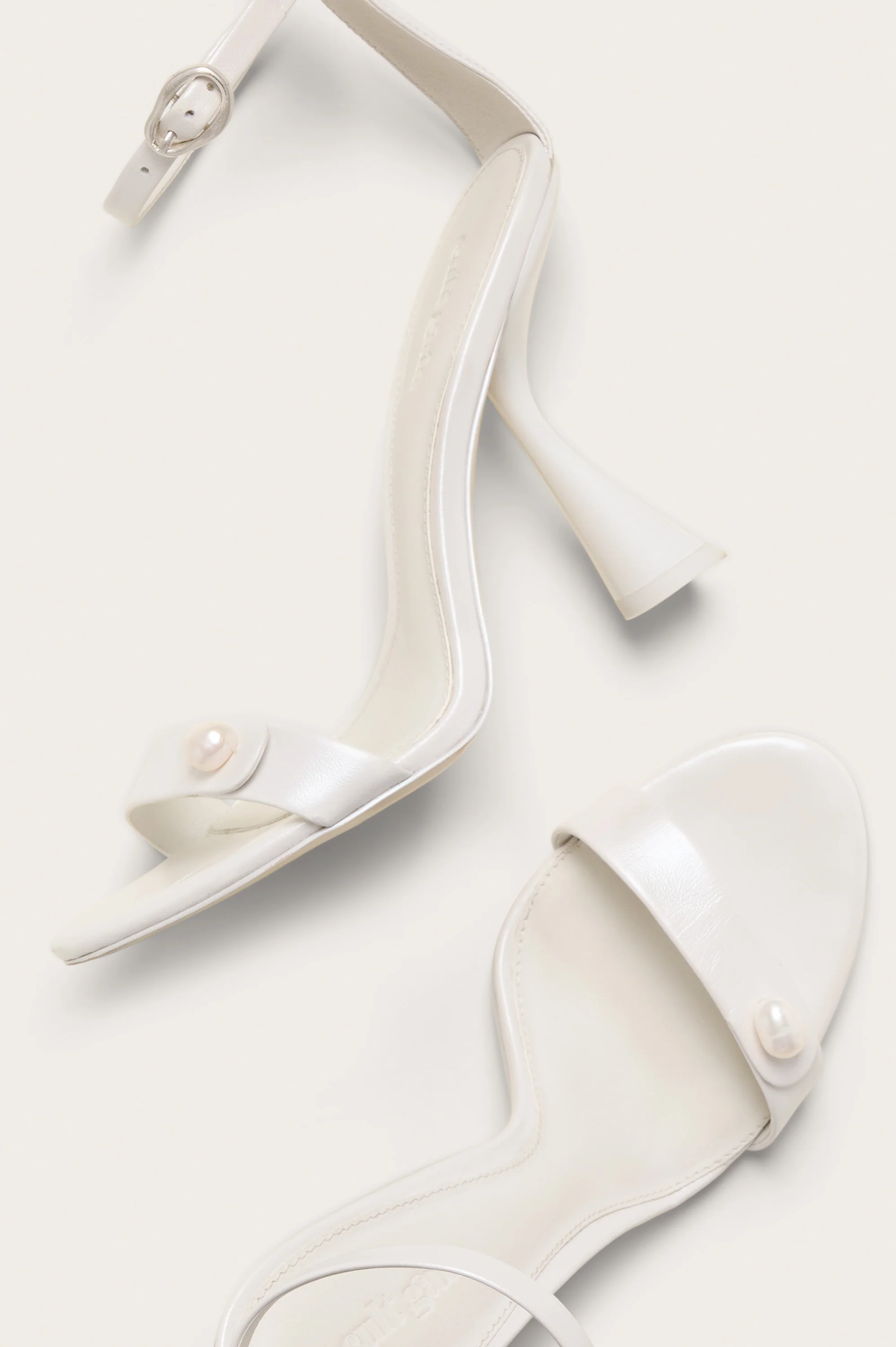 ZENITA SANDAL - PEARL - Image 4