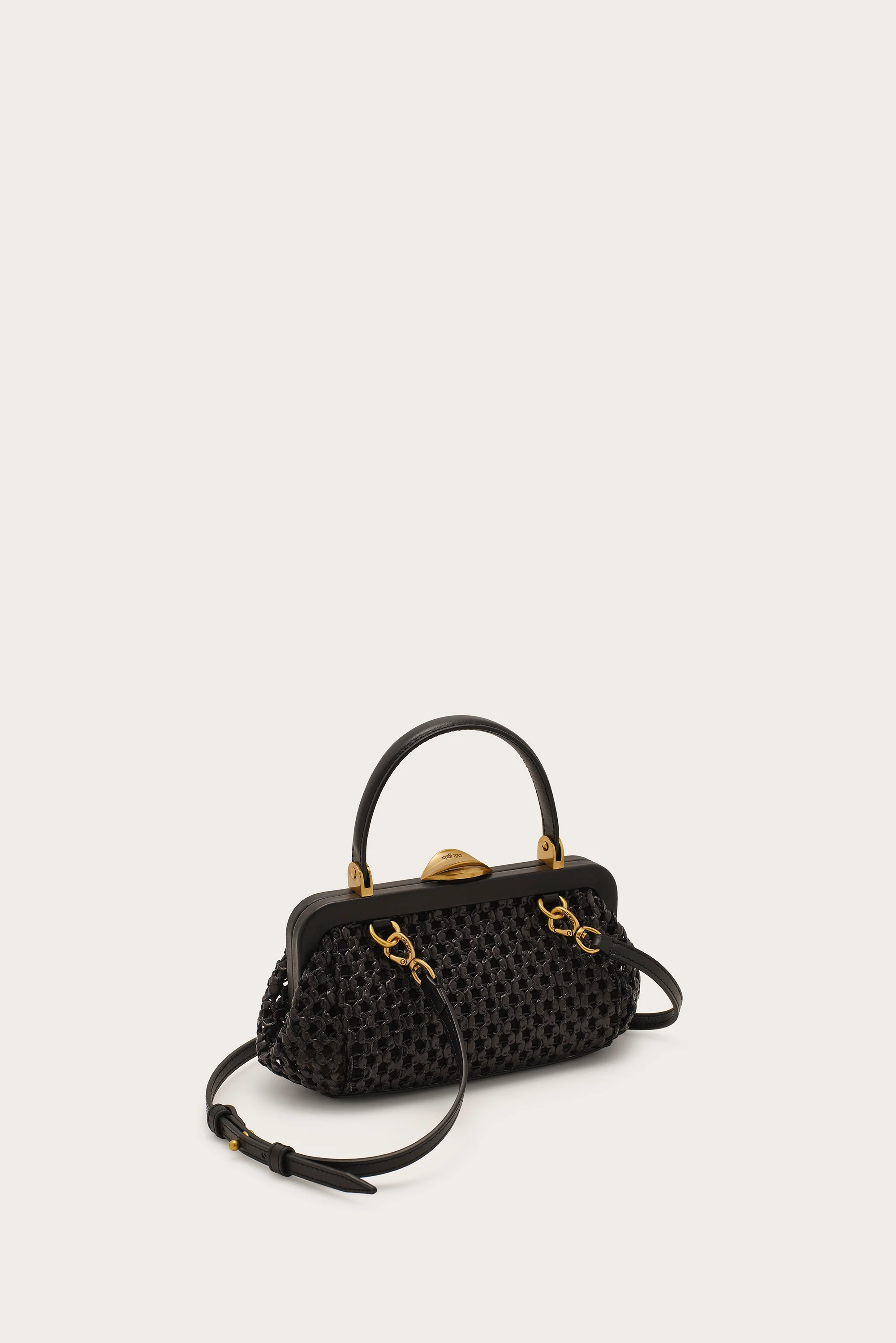ZUMA MINI CROSSBODY BAG - BLACK - Image 3