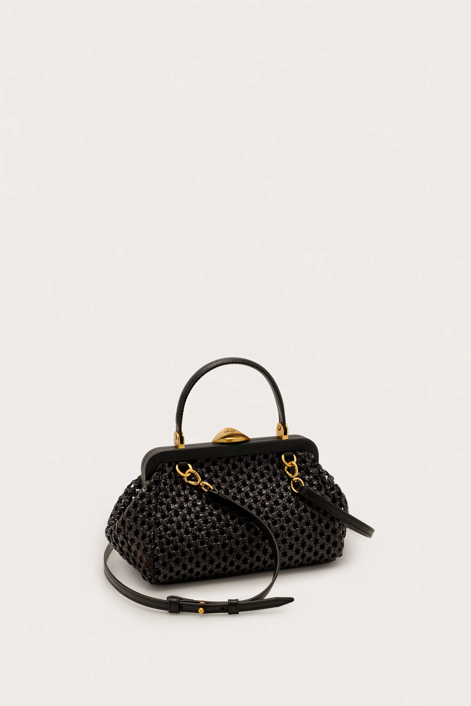 ZUMA CROSSBODY BAG - BLACK - Image 3