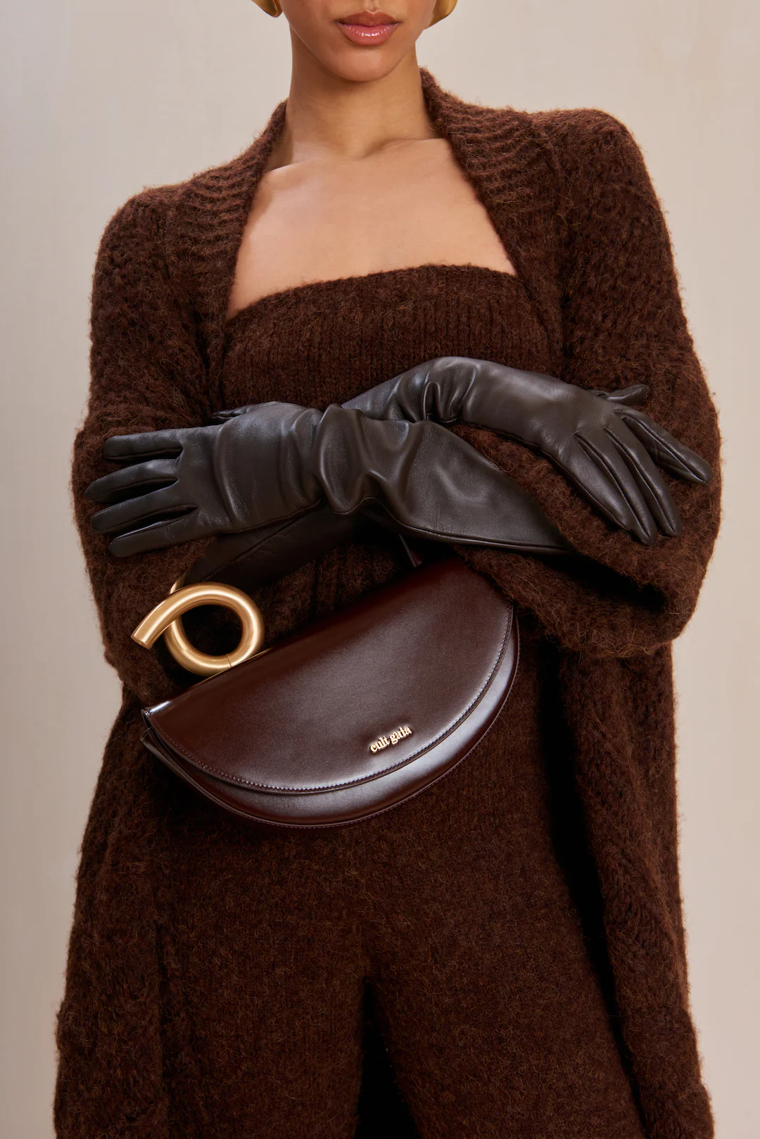 ZYA GLOVE - ESPRESSO - Image 3