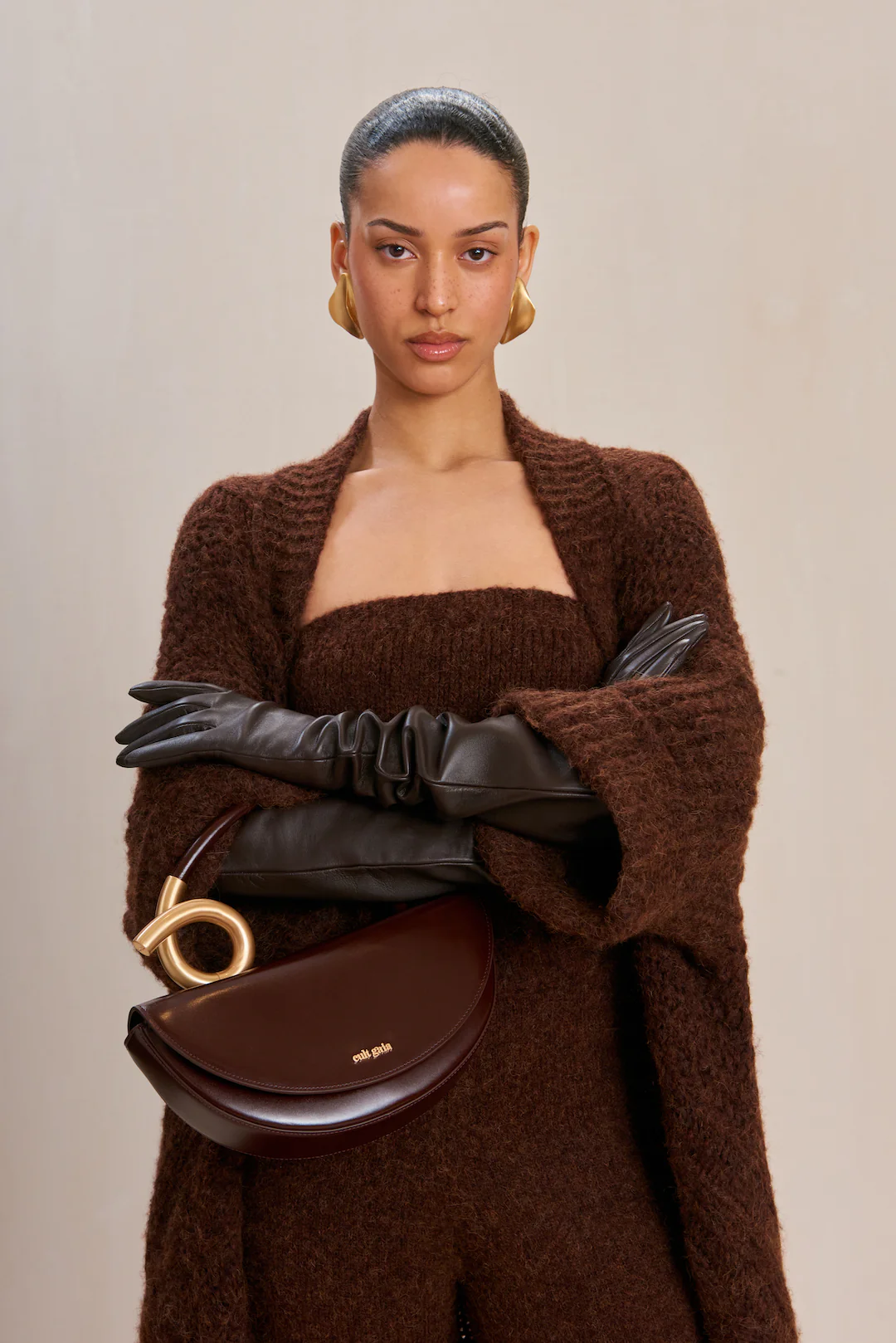 ZYA GLOVE - ESPRESSO - Image 4